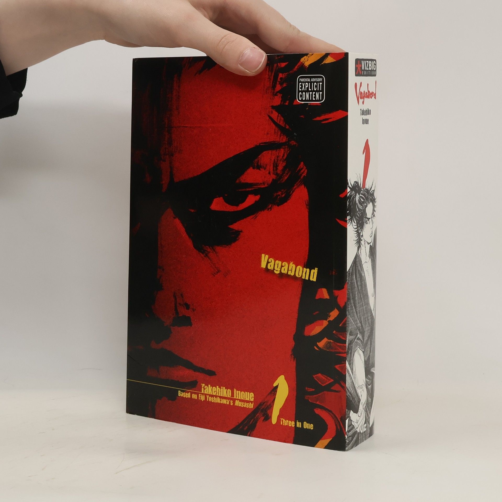 Takehiko Inoue Vagabond Vol. 1