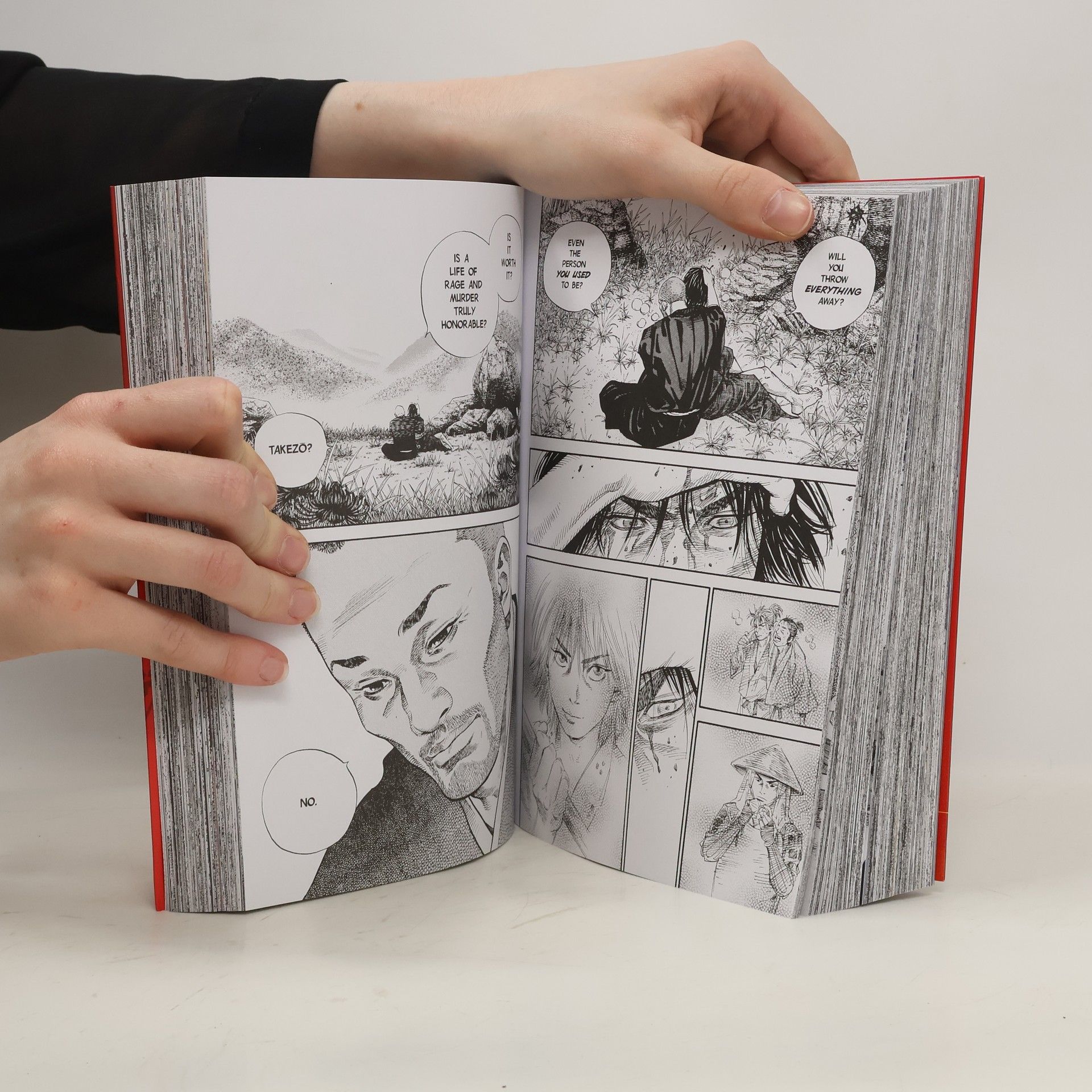 Takehiko Inoue Vagabond Vol. 1