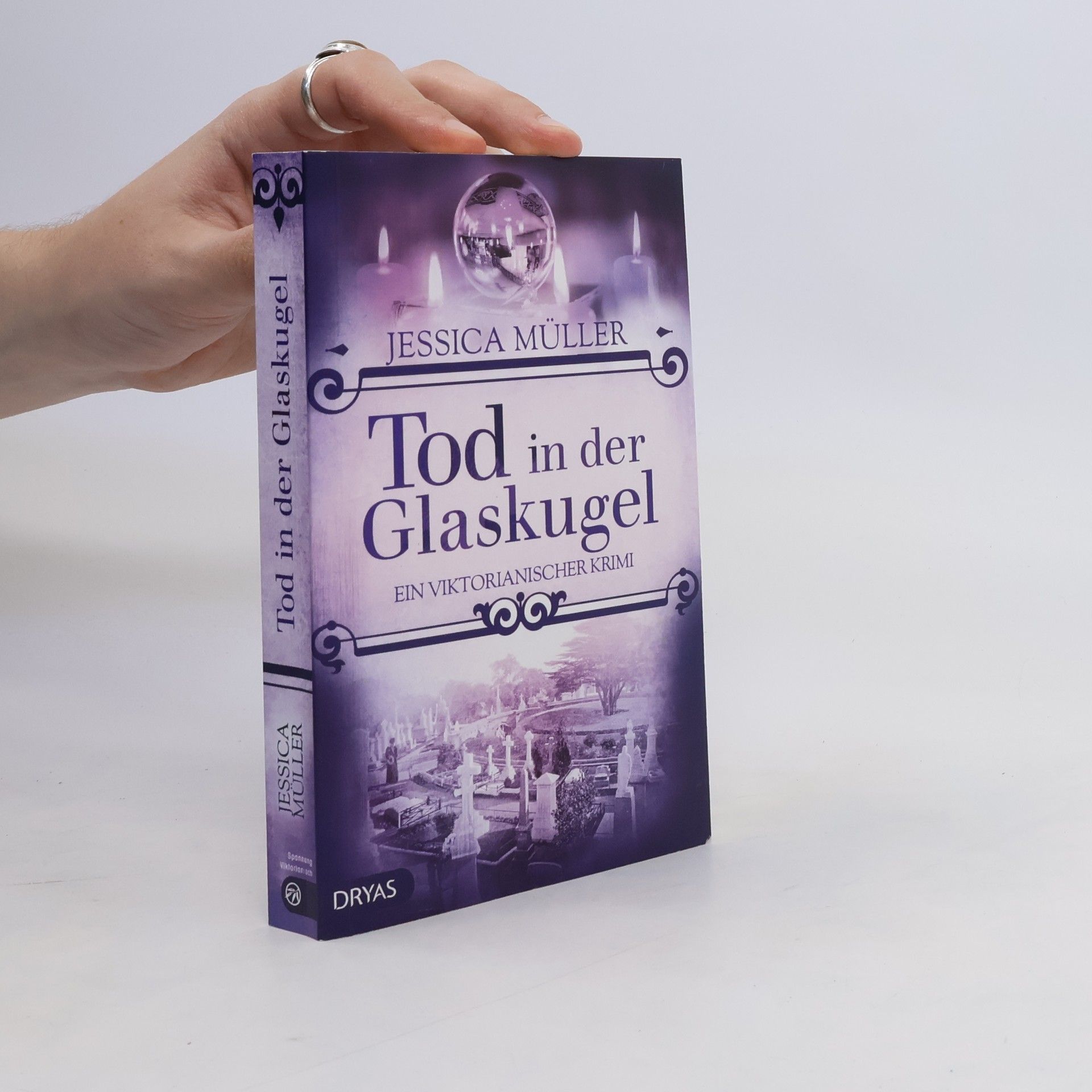 Jessica Müller Tod in der Glaskugel