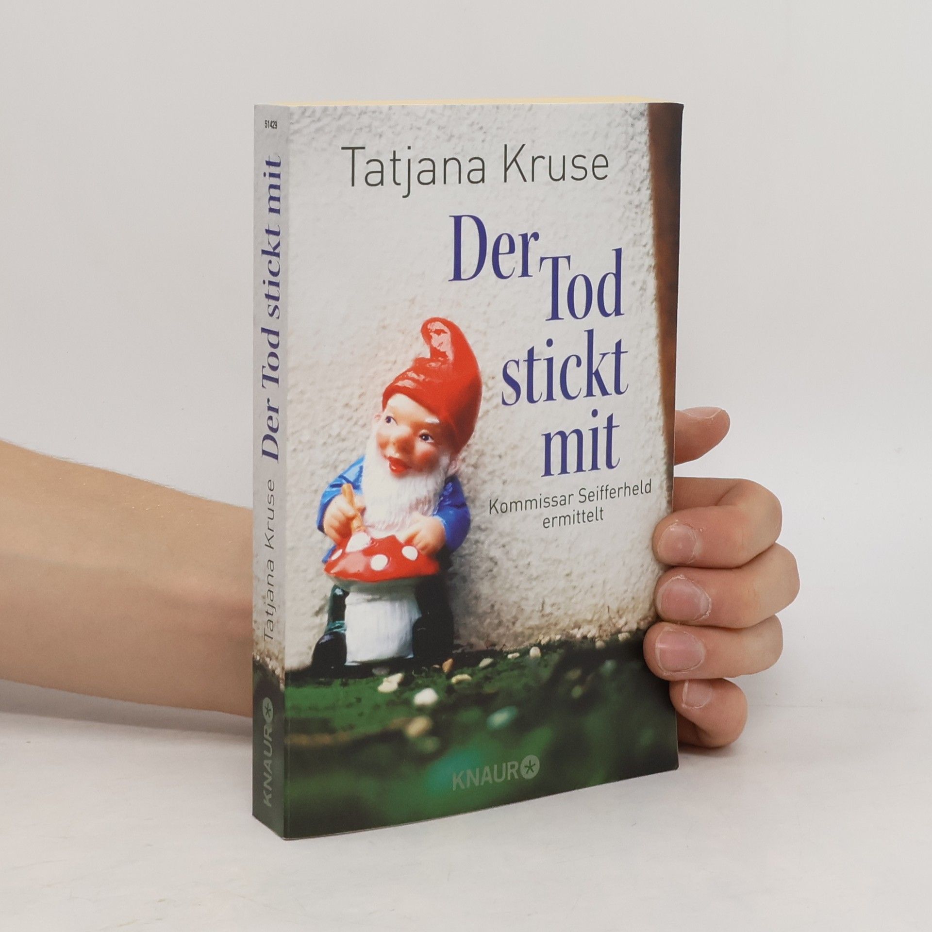 Tatjana Kruse Der Tod stickt mit