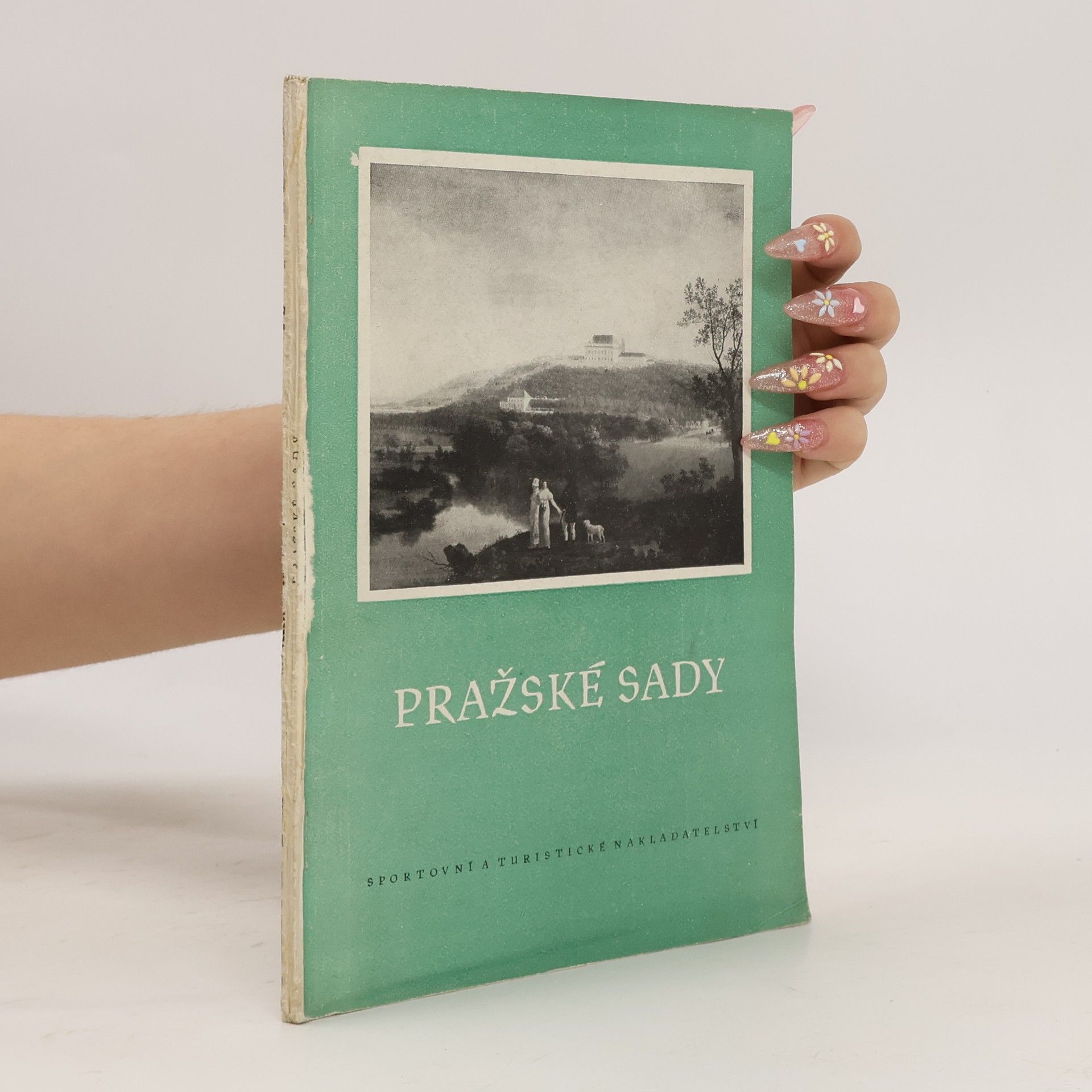 Jiří Novotný Pražské sady