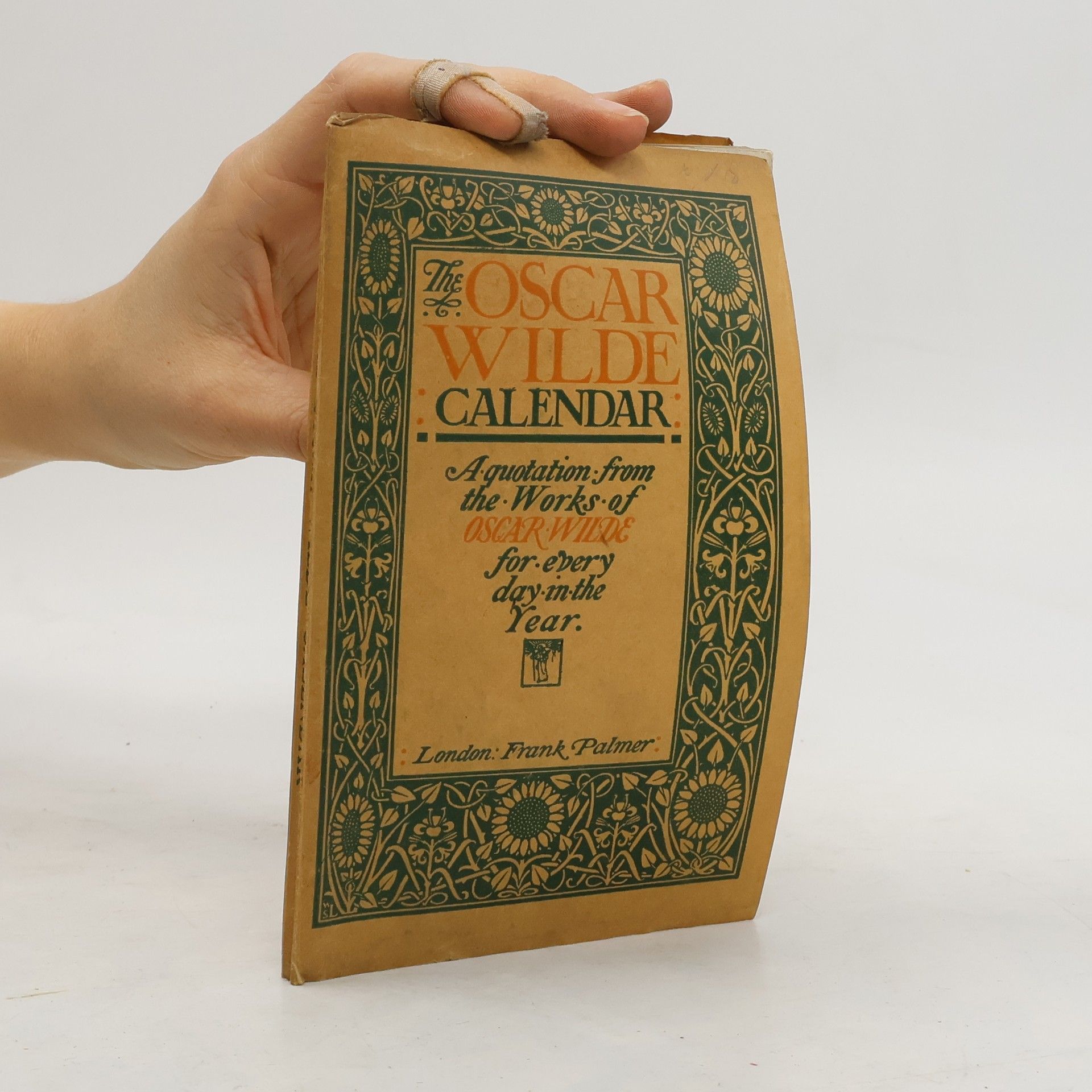 Oscar Wilde The Oscar Wilde Calendar