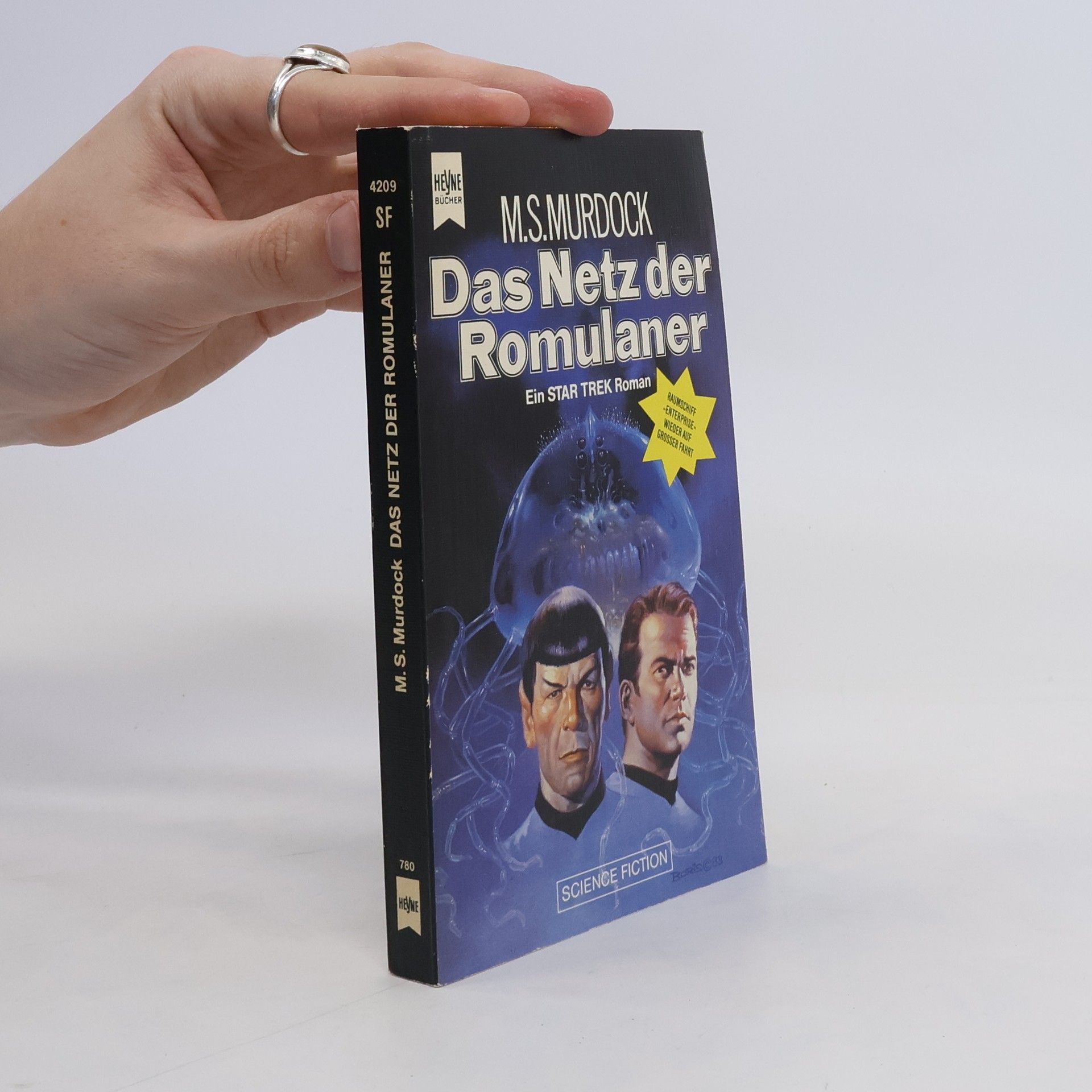 kolektiv Star Trek. Das Netz der Romulaner