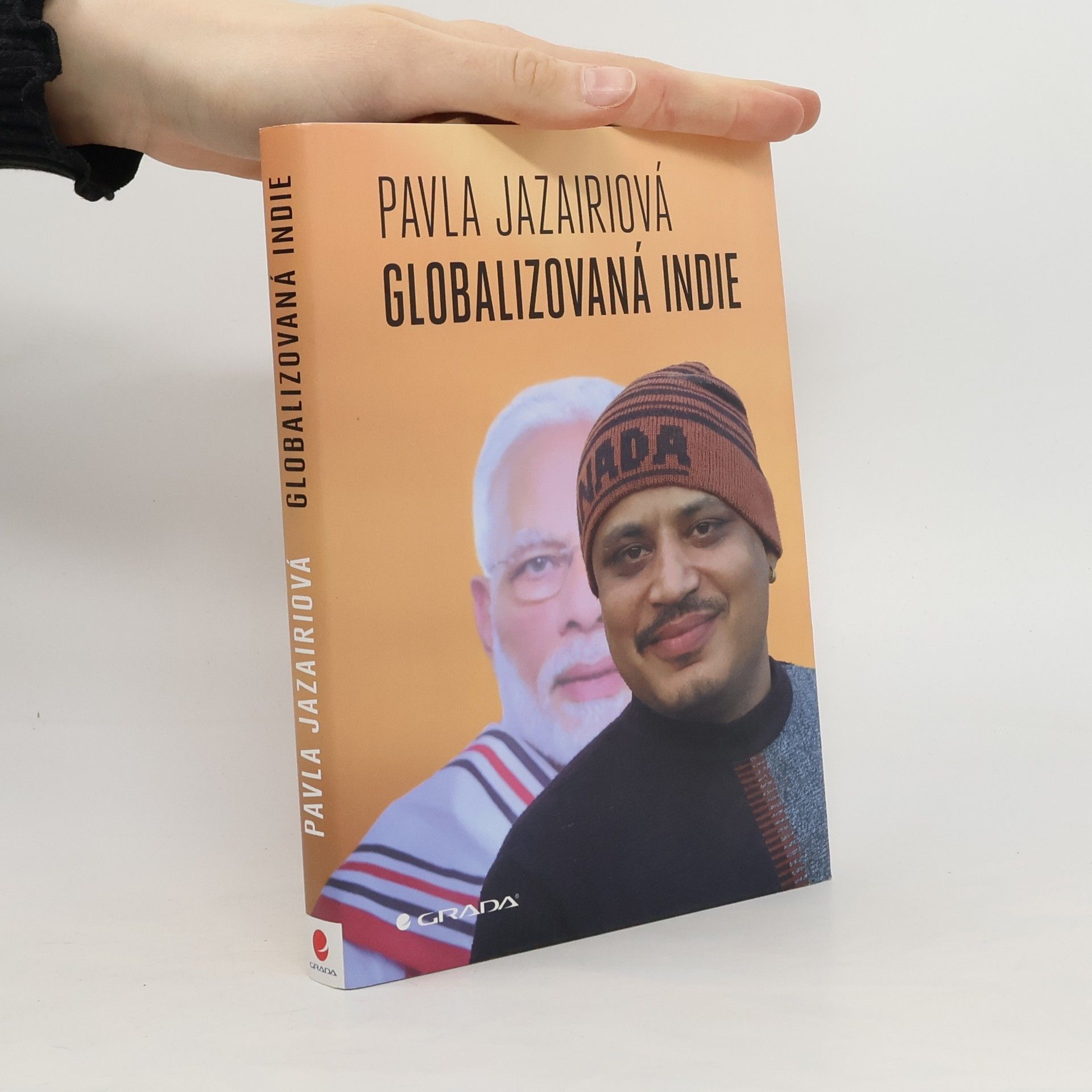 Pavla Jazairiová Globalizovaná Indie
