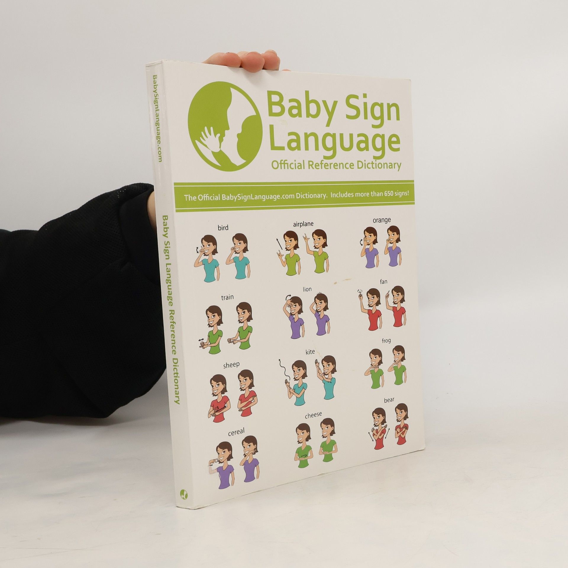 Wes Riojas Baby Sign Language Dictionary