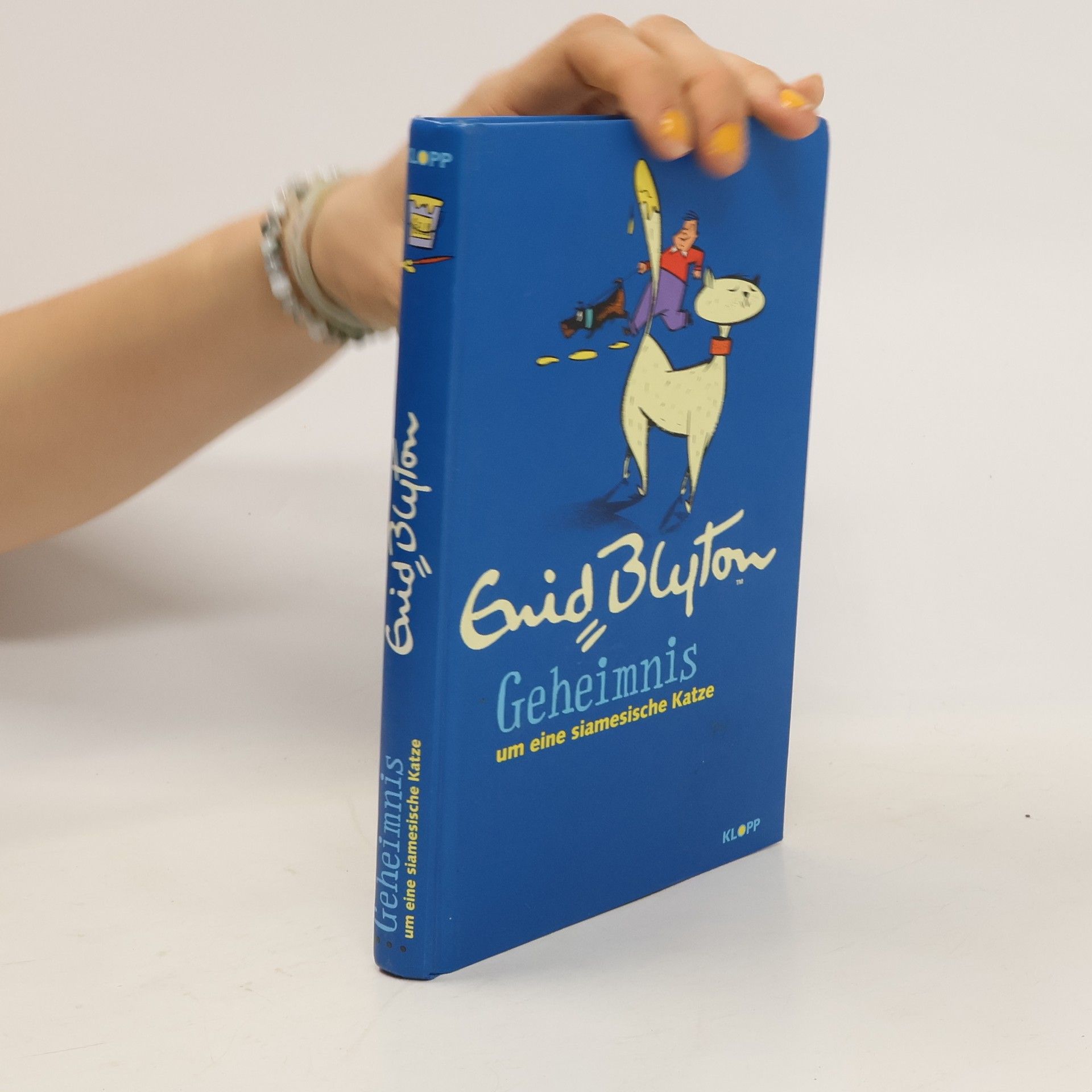 Enid Blyton Geheimnis um eine siamesische Katze. Geheimnis-um...-Reihe 2