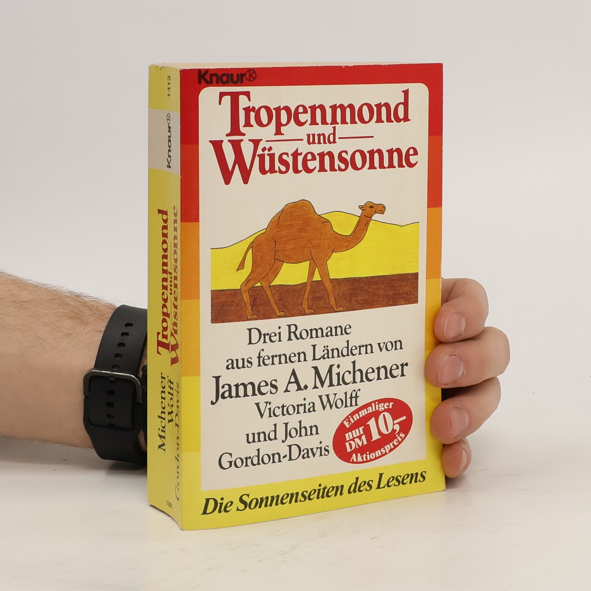 James Albert Michener Tropenmond und Wüstensonne