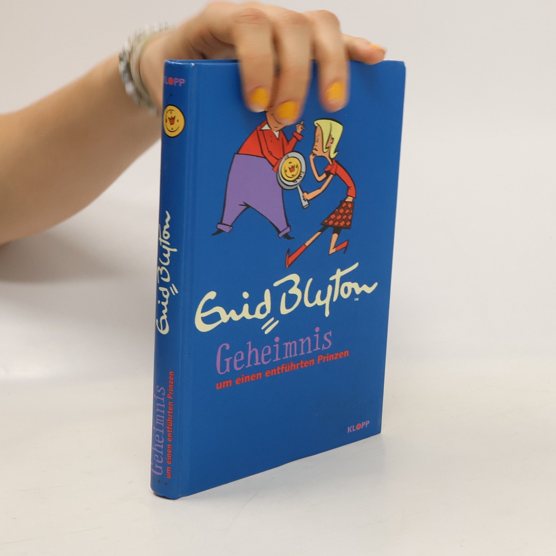 Enid Blyton Geheimnis um einen entführten Prinzen. Geheimnis-um...-Reihe 9