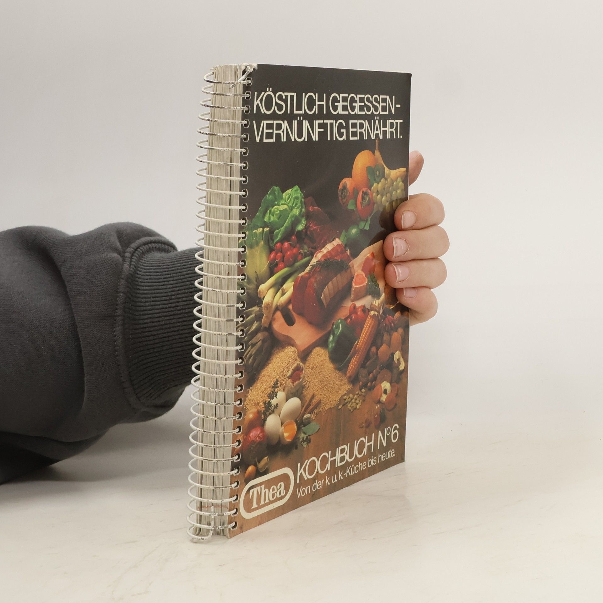 Autorenkollektiv Kochbuch 6. Köstlich gegessen vernünftig ernährt