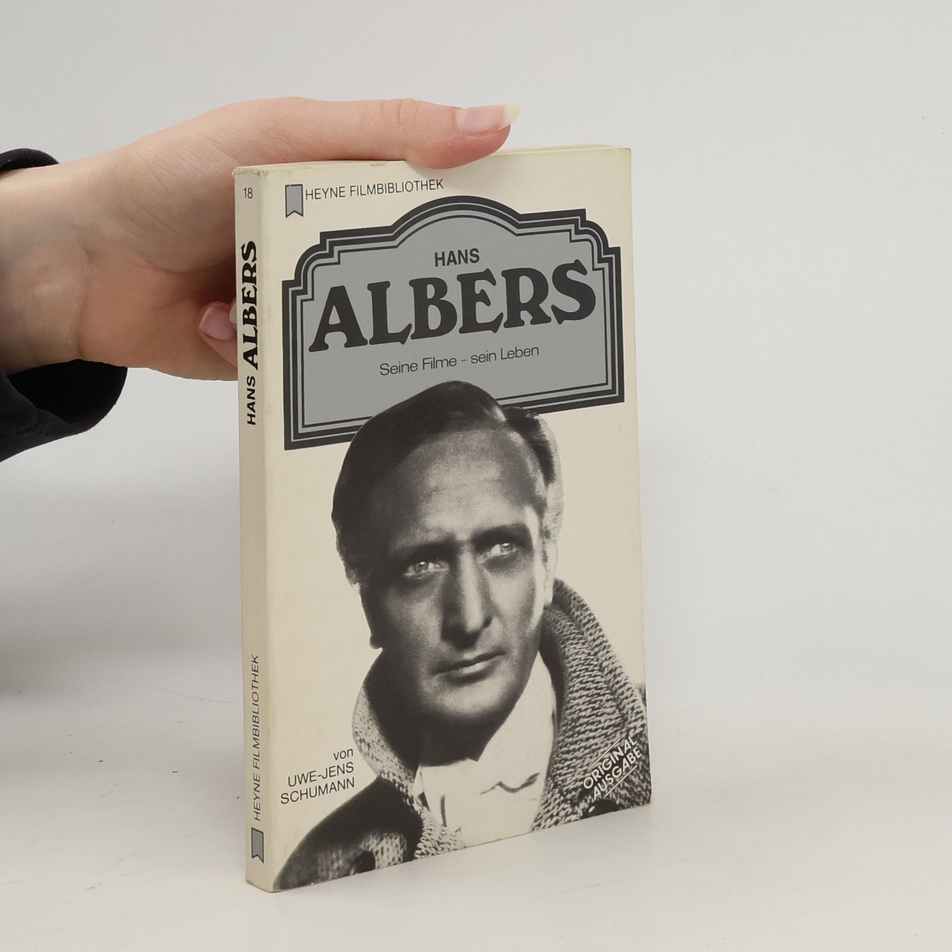 Uwe-Jens Schumann Hans Albers