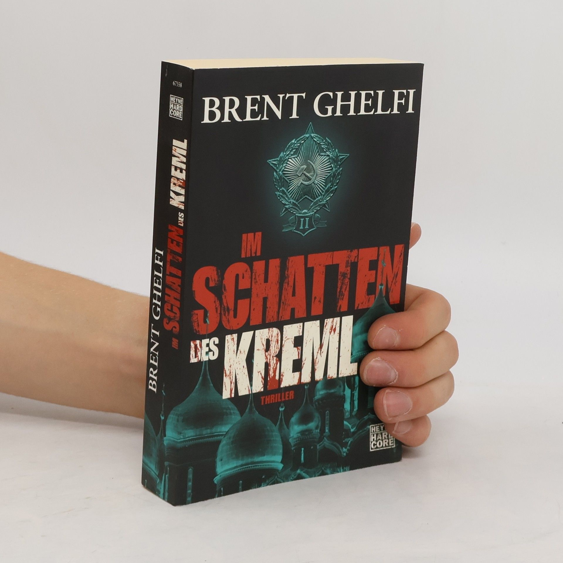 Brent Ghelfi Im schattem des kreml