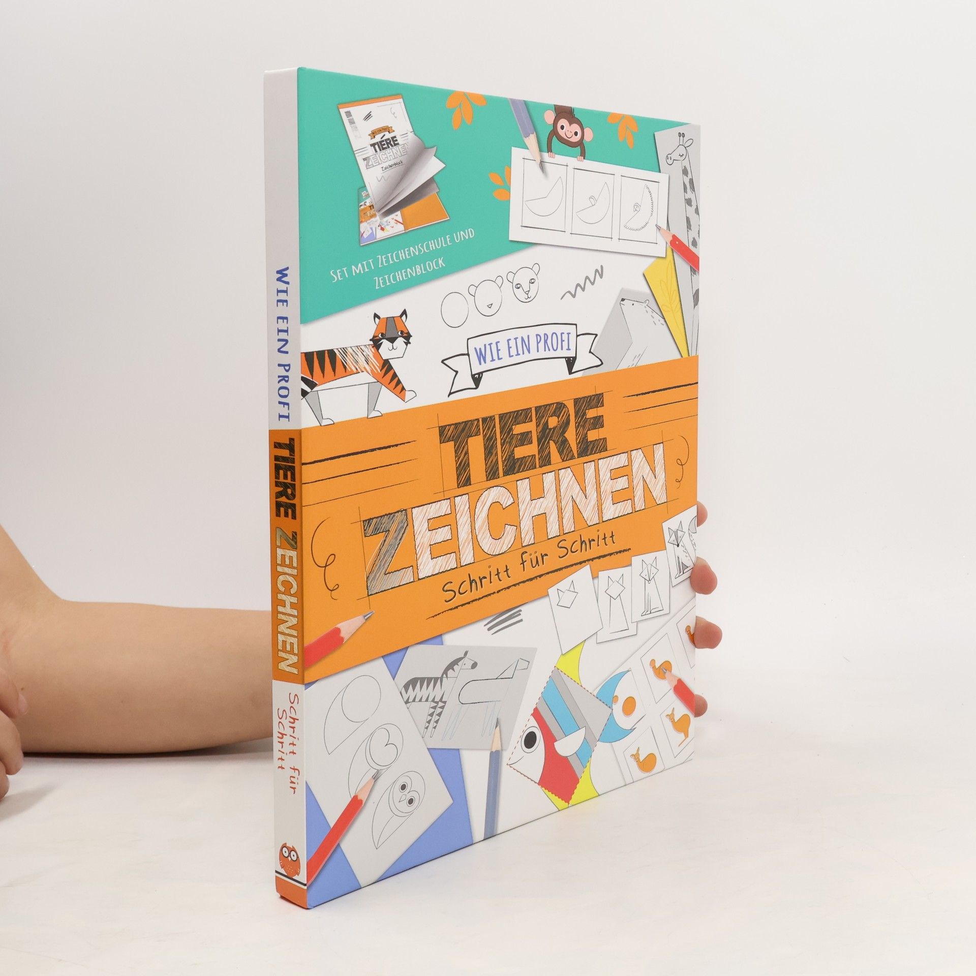 kolektiv Wie ein Profi Tiere Zeichnen