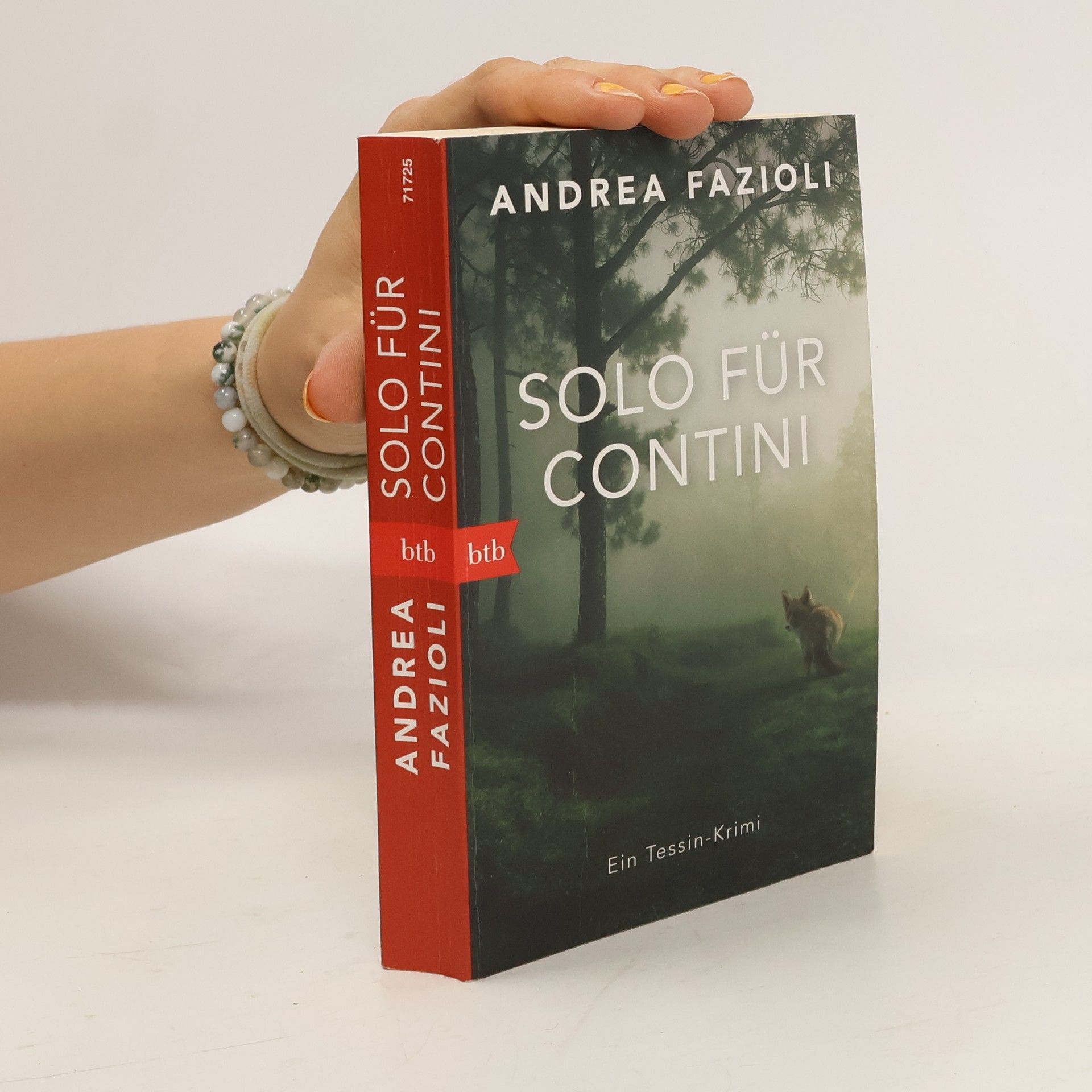 Andrea Fazioli Solo für Contini