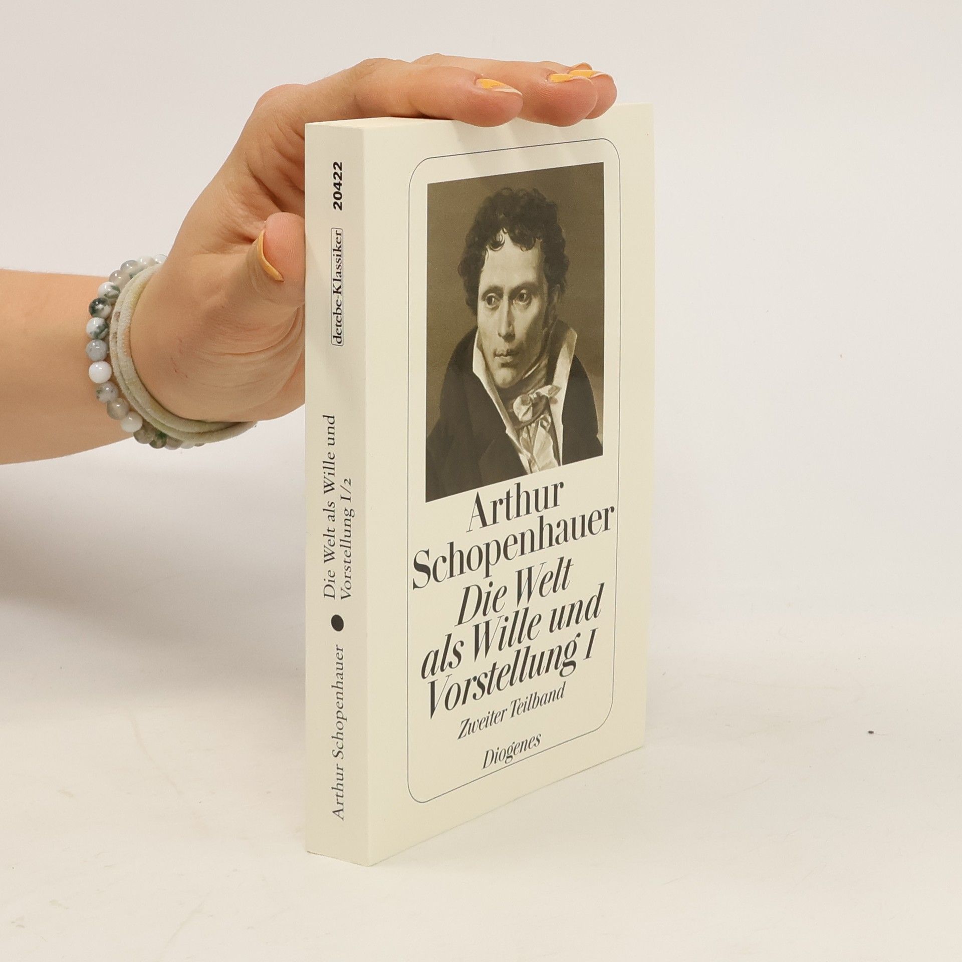 Arthur Schopenhauer Zürcher Ausgabe