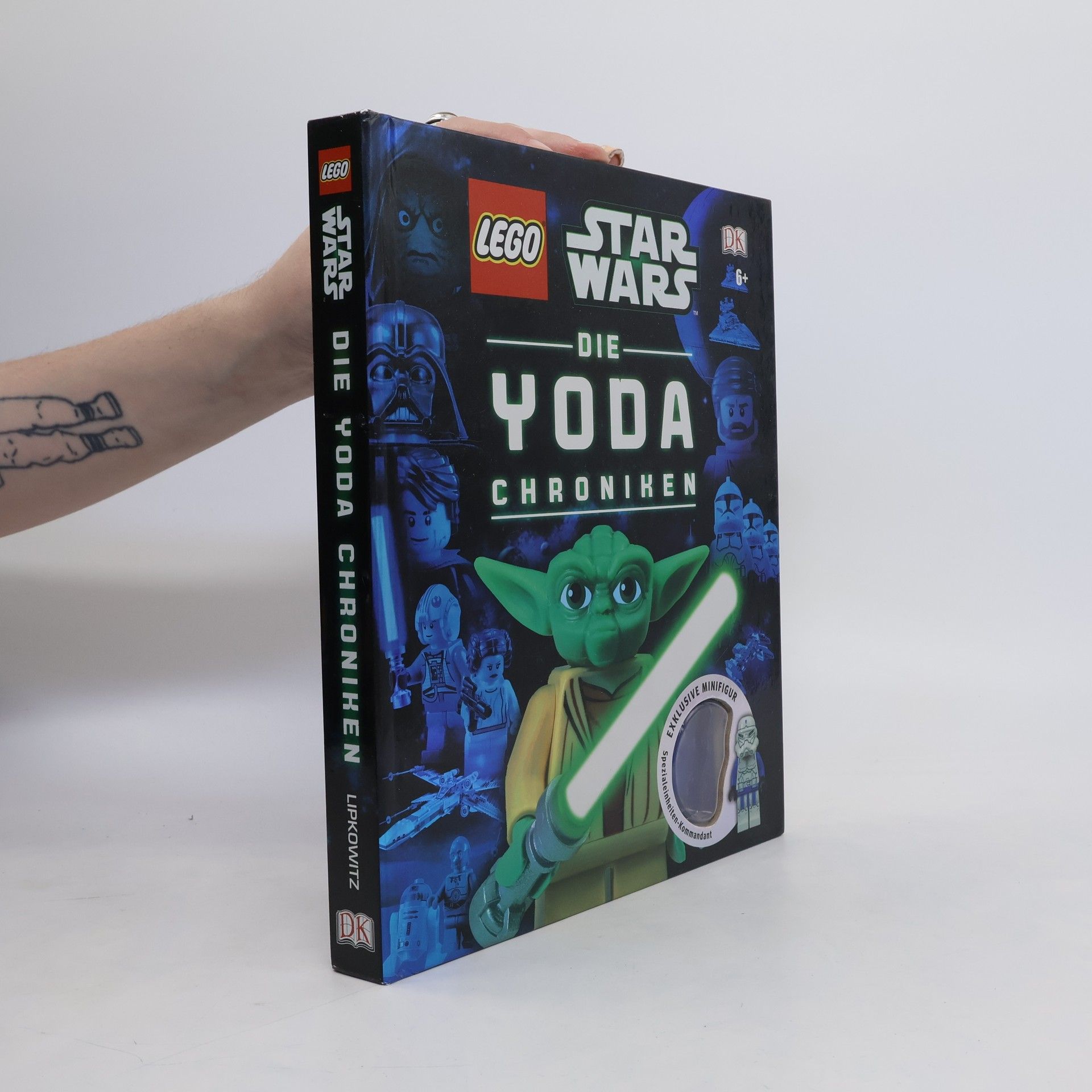 Daniel Lipkowitz LEGO Star Wars - die Yoda-Chroniken