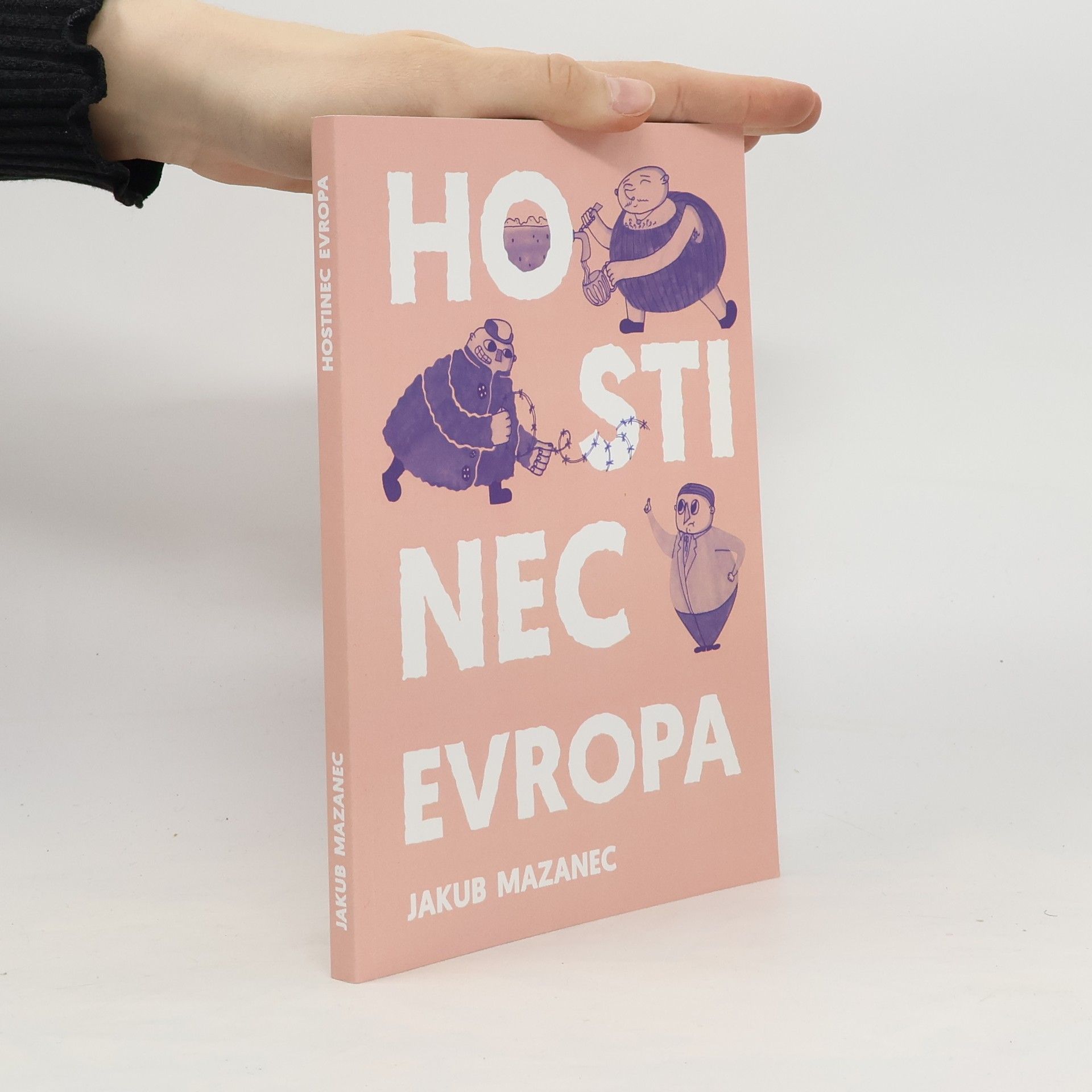 Jakub Mazanec Hostinec Evropa