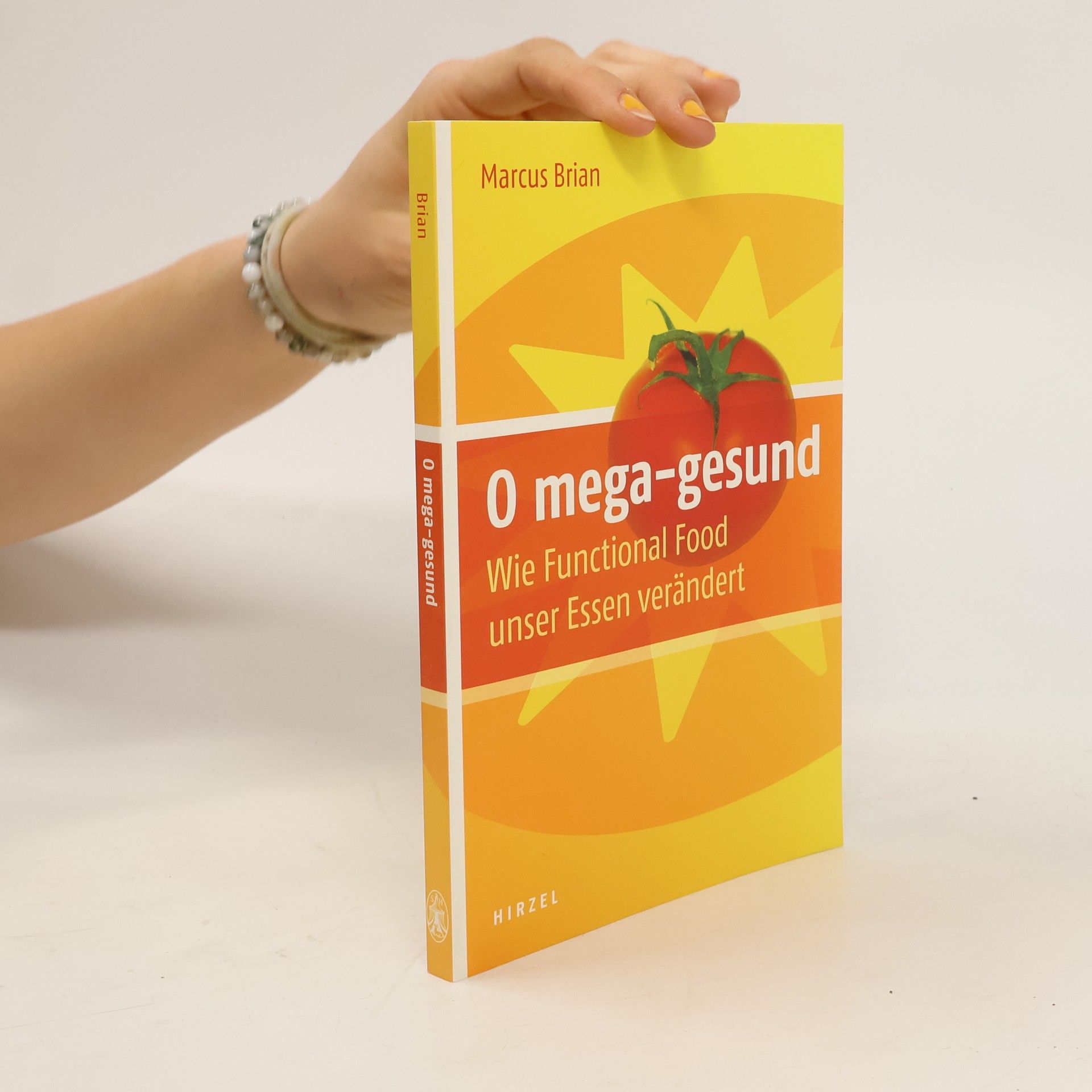 Marcus Brian O mega-gesund