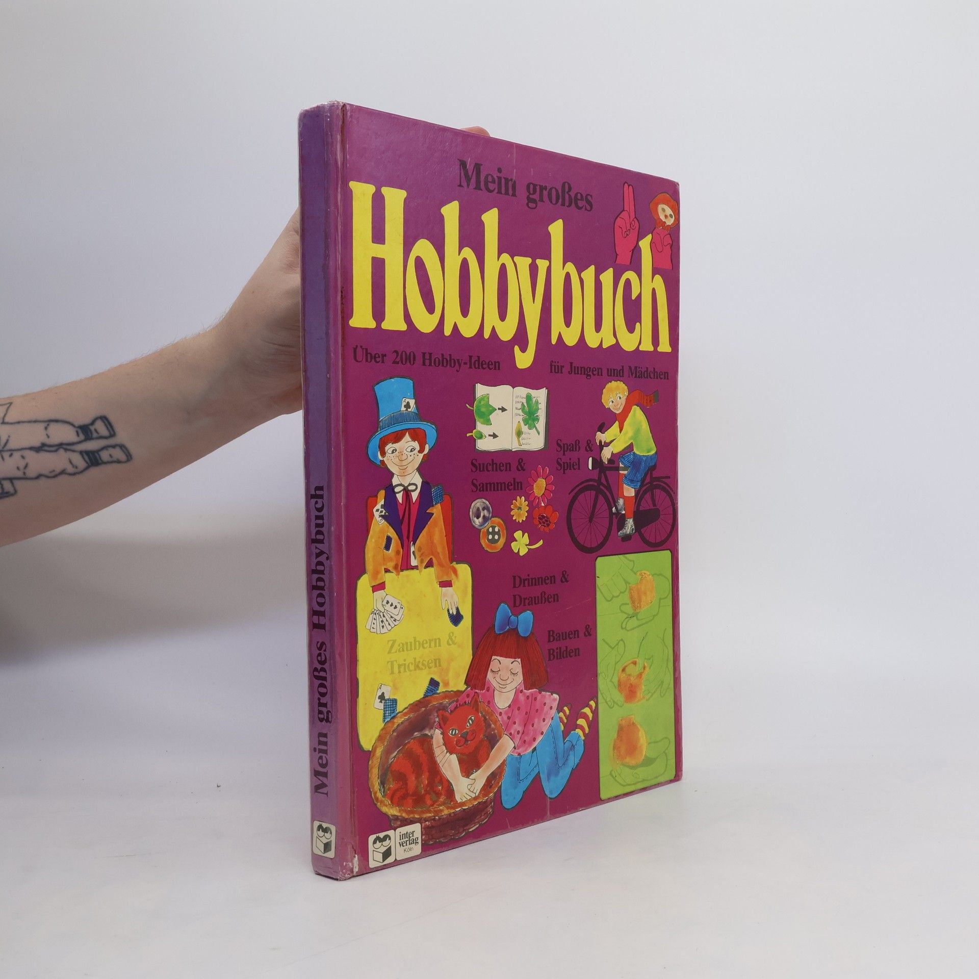 kolektiv Mein grosses Hobbybuch