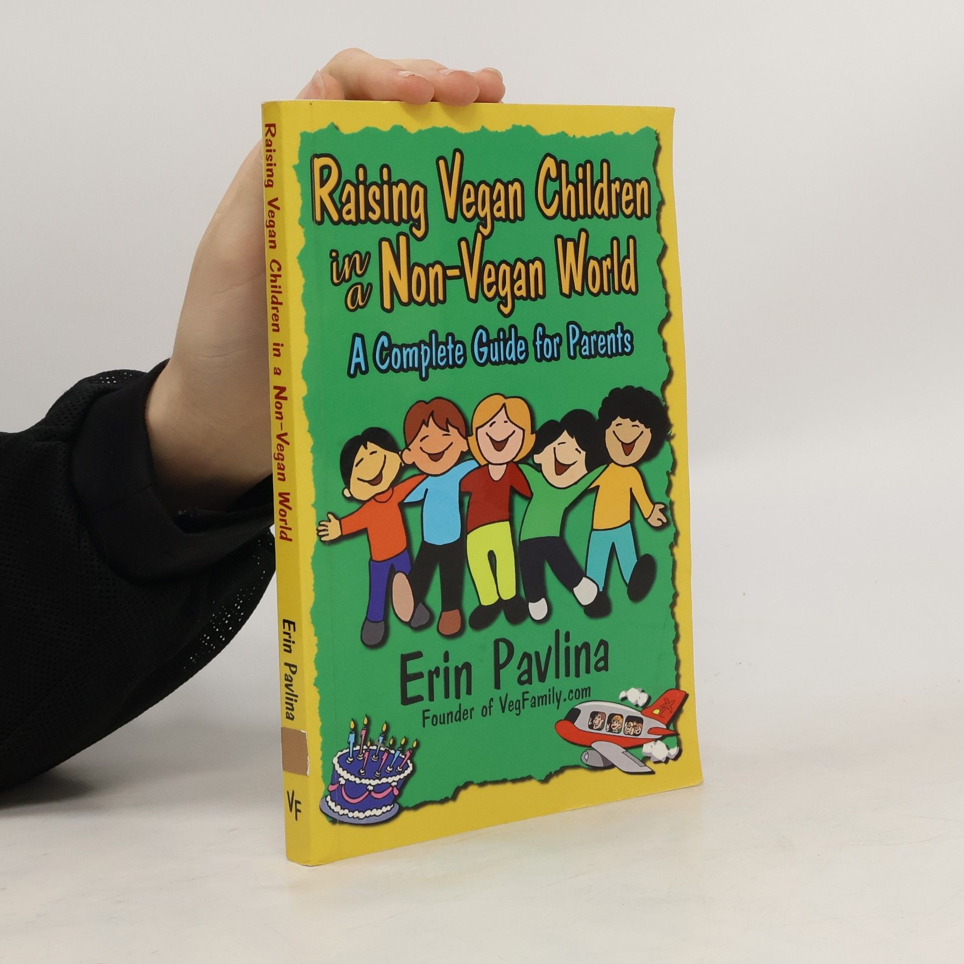 Erin Pavlina Raising Vegan Children in a Non-Vegan World