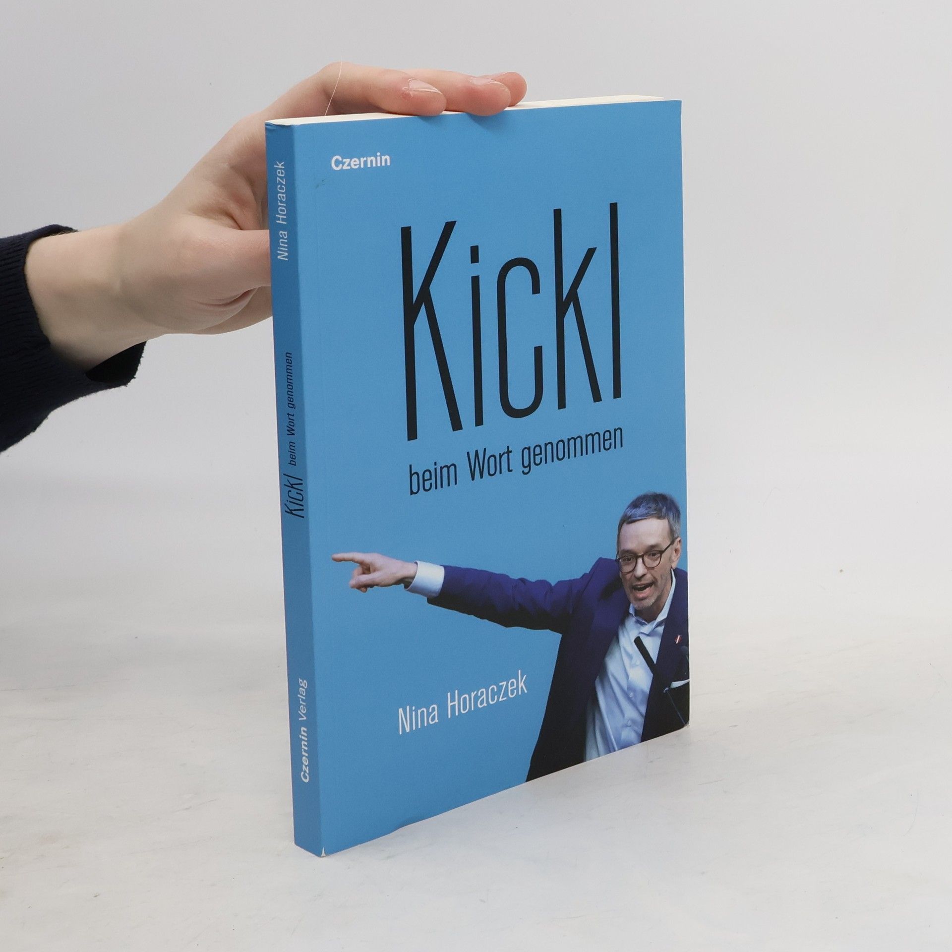 Nina Horaczek Kickl beim Wort genommen