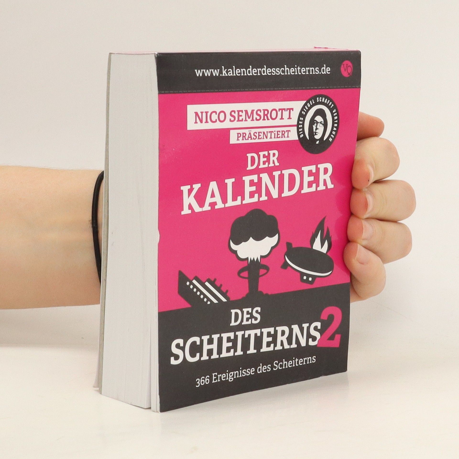 Nico Semsrott Der Kalender des Scheiterns 2