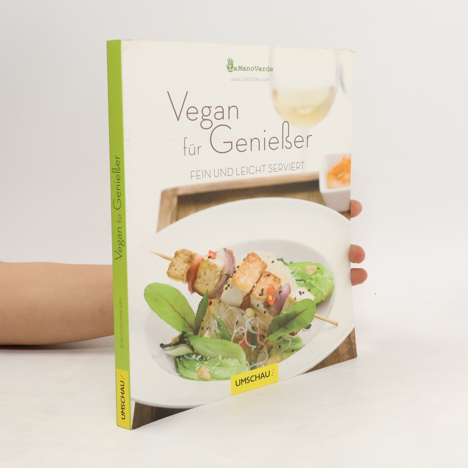Jean-Christian Jury Vegan für Genießer