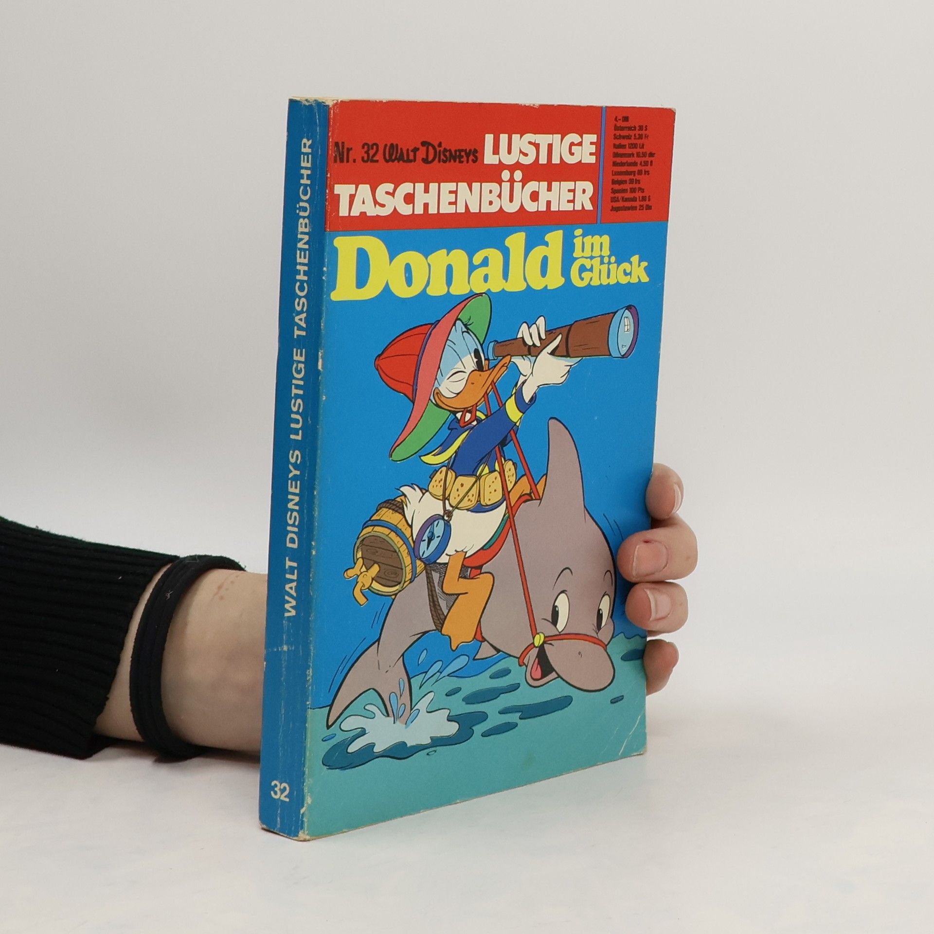 Collectif d'auteurs Lustige Taschebücher. Donald im Glück 32