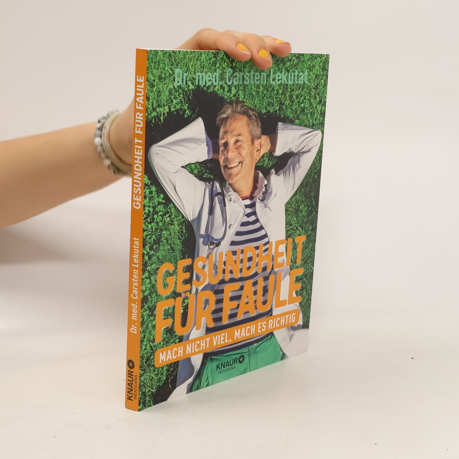 Carsten Lekutat Gesundheit für Faule