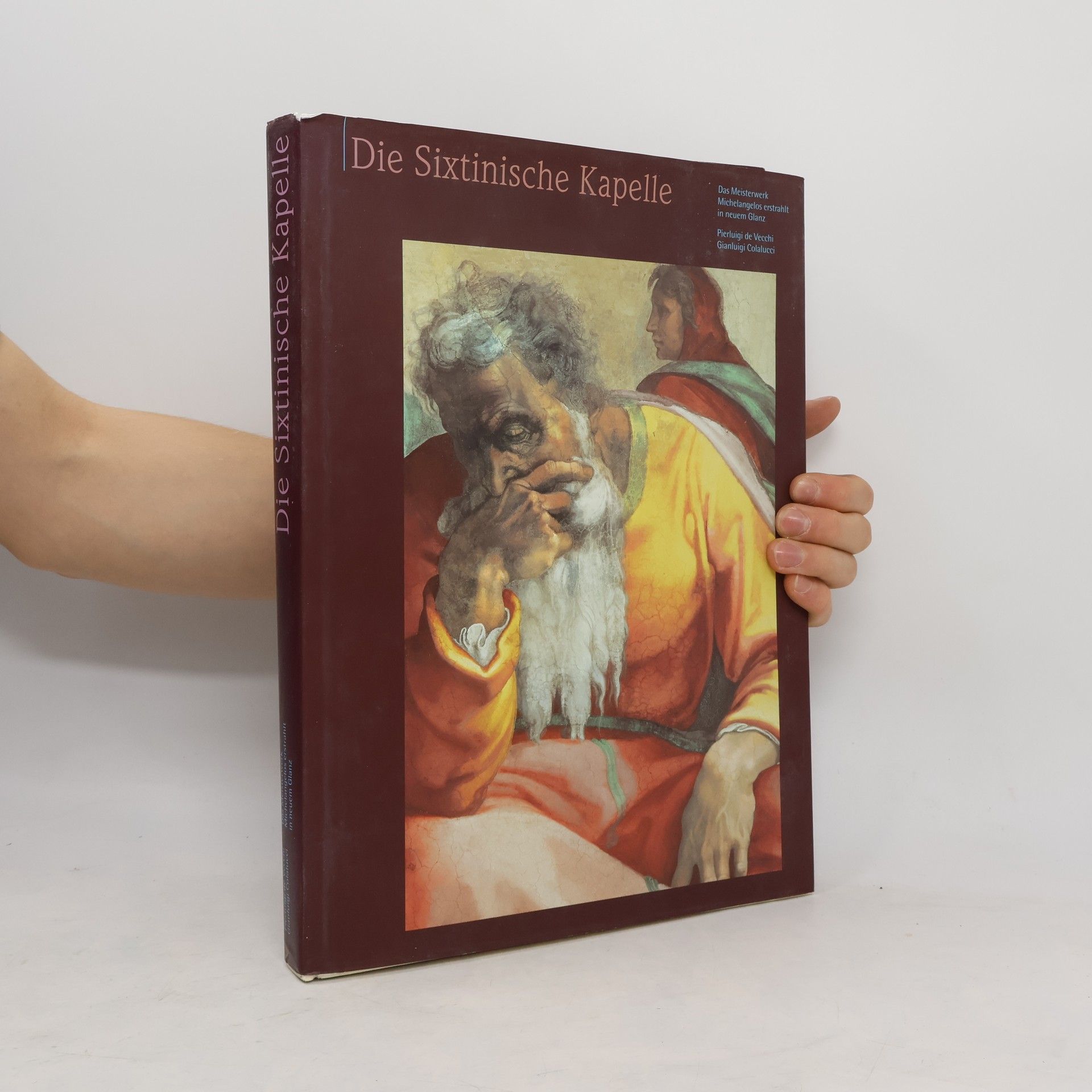 Autorenkollektiv Die sixtinische Kapelle