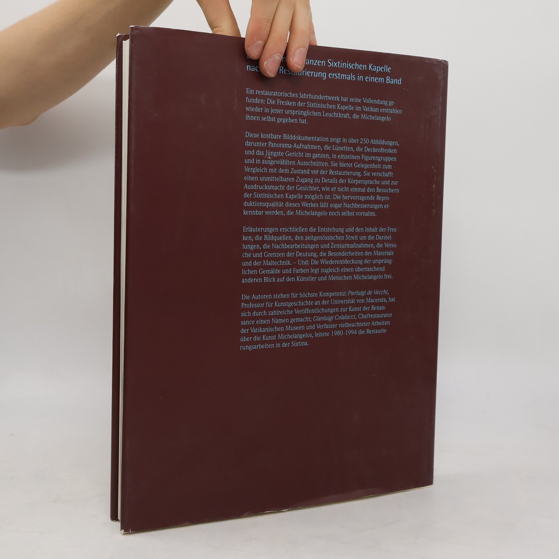 Autorenkollektiv Die sixtinische Kapelle