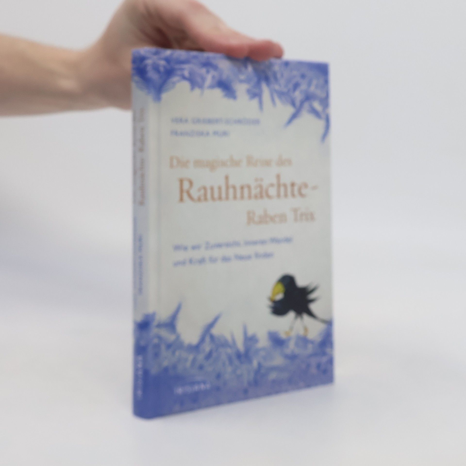 Vera Griebert-Schröder Die magische Reise des Rauhnächte-Raben Trix