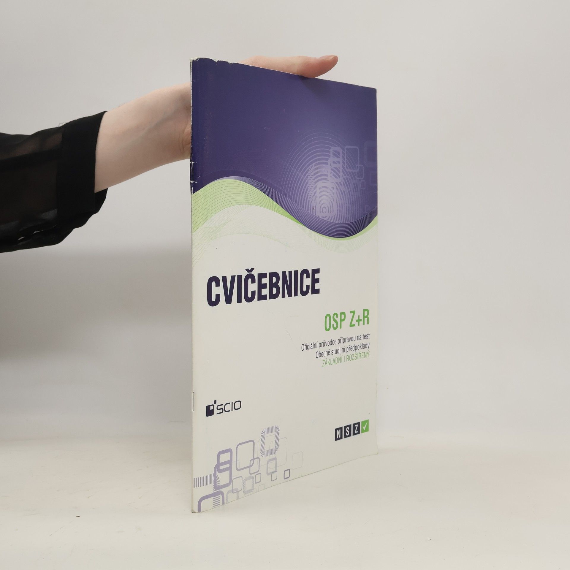 Kateřina Drbohlavová OSP Z+R cvičebnice