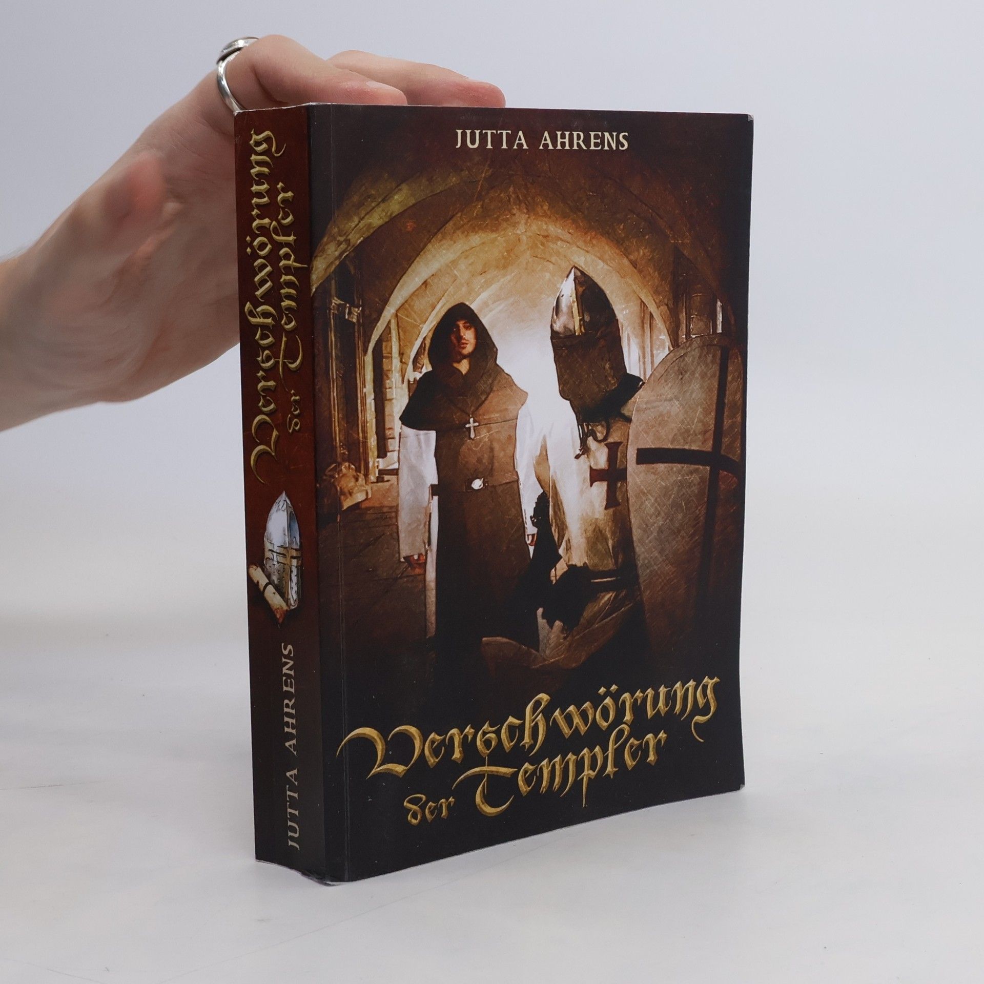 Jutta Ahrens Verschwörung der Templer