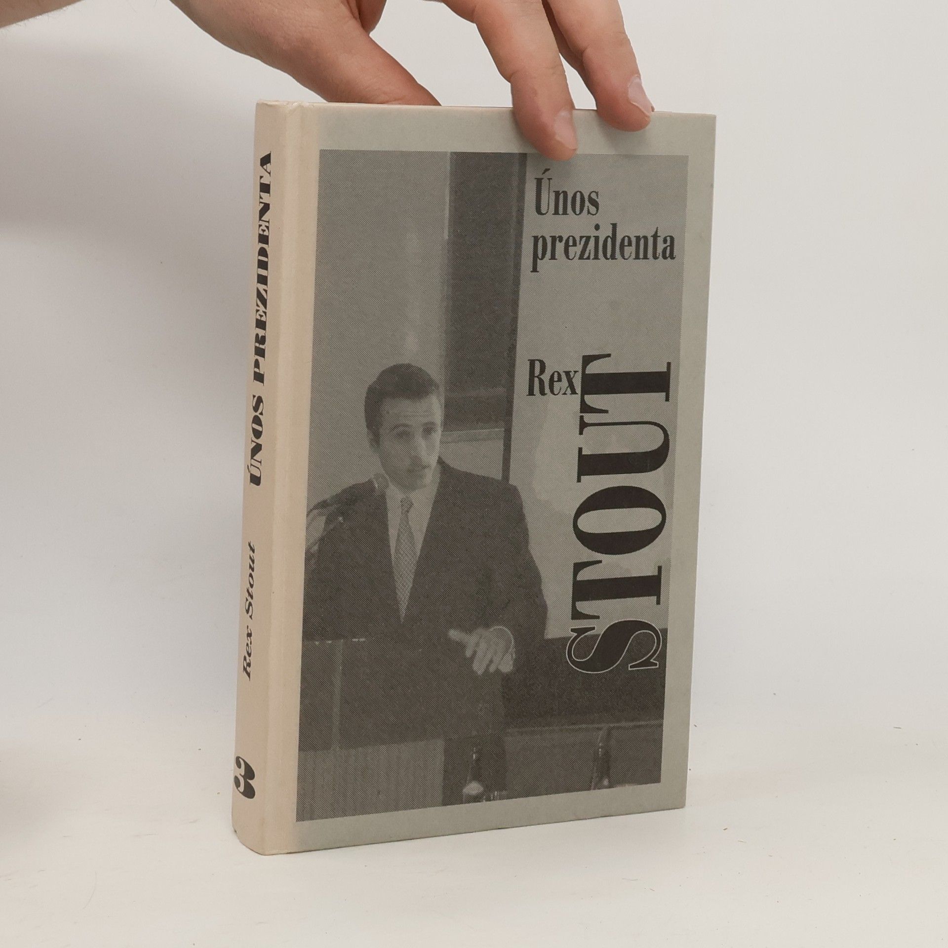 Rex Stout Únos prezidenta