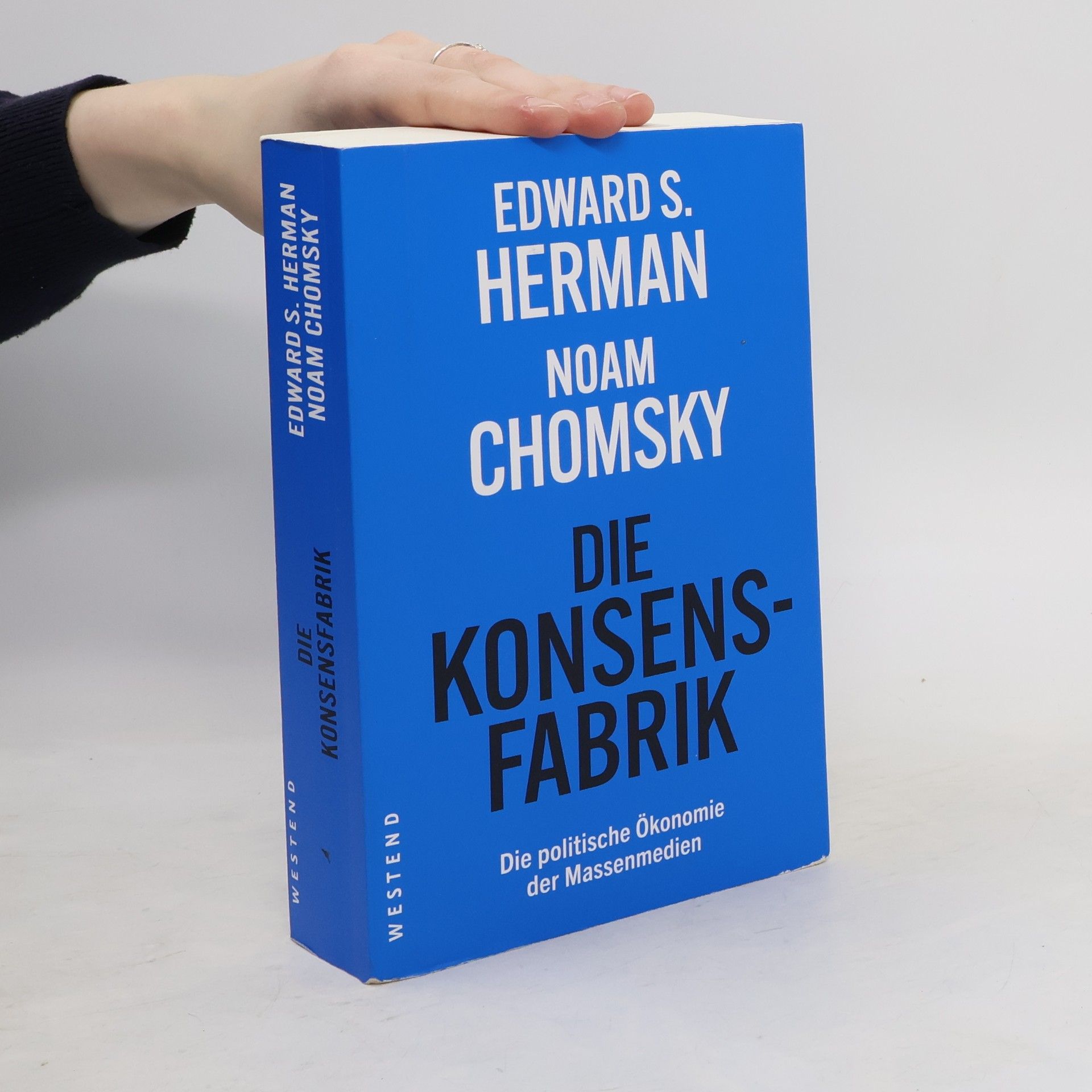 Noam Chomsky Die Konsensfabrik