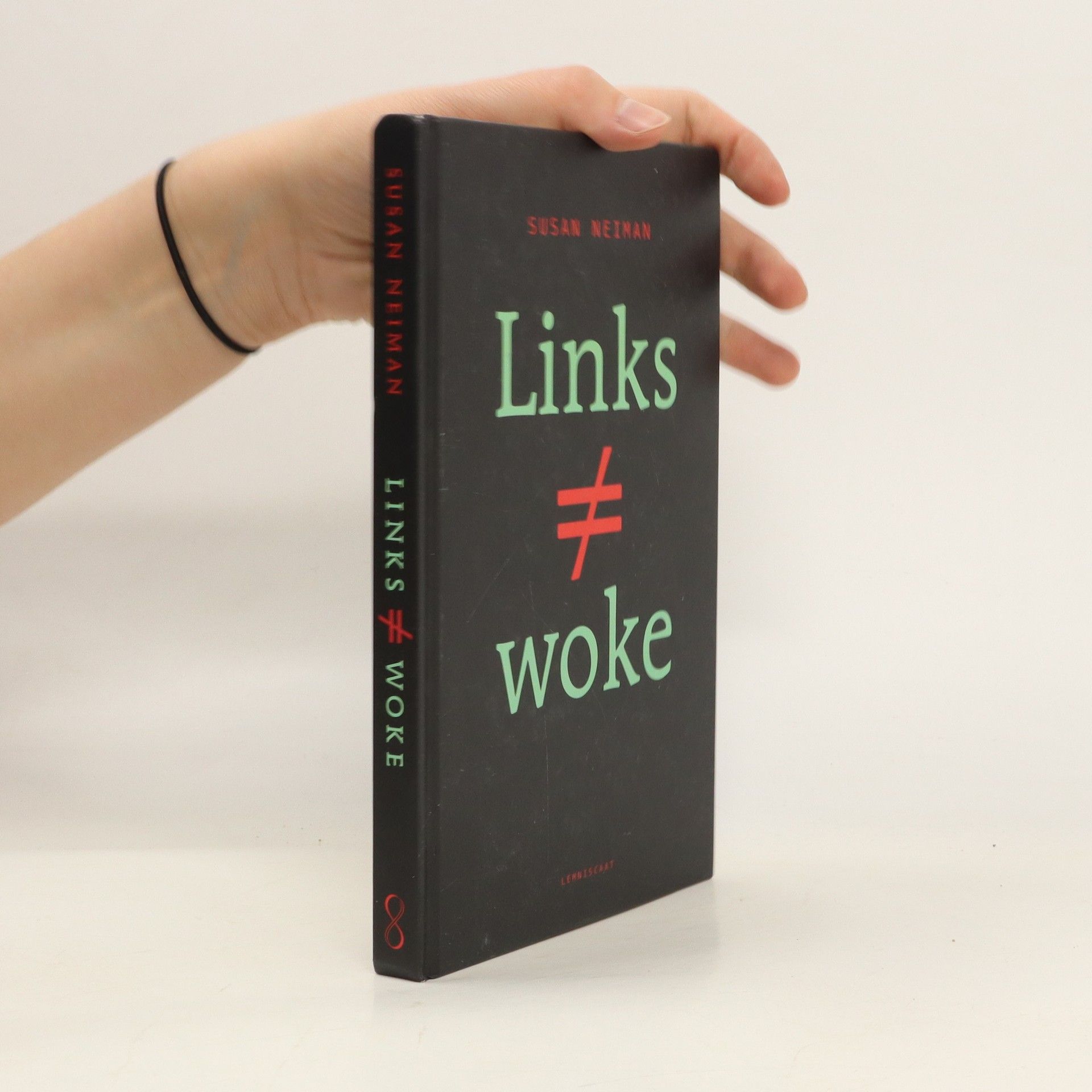 Susan Neiman Links ≠ woke