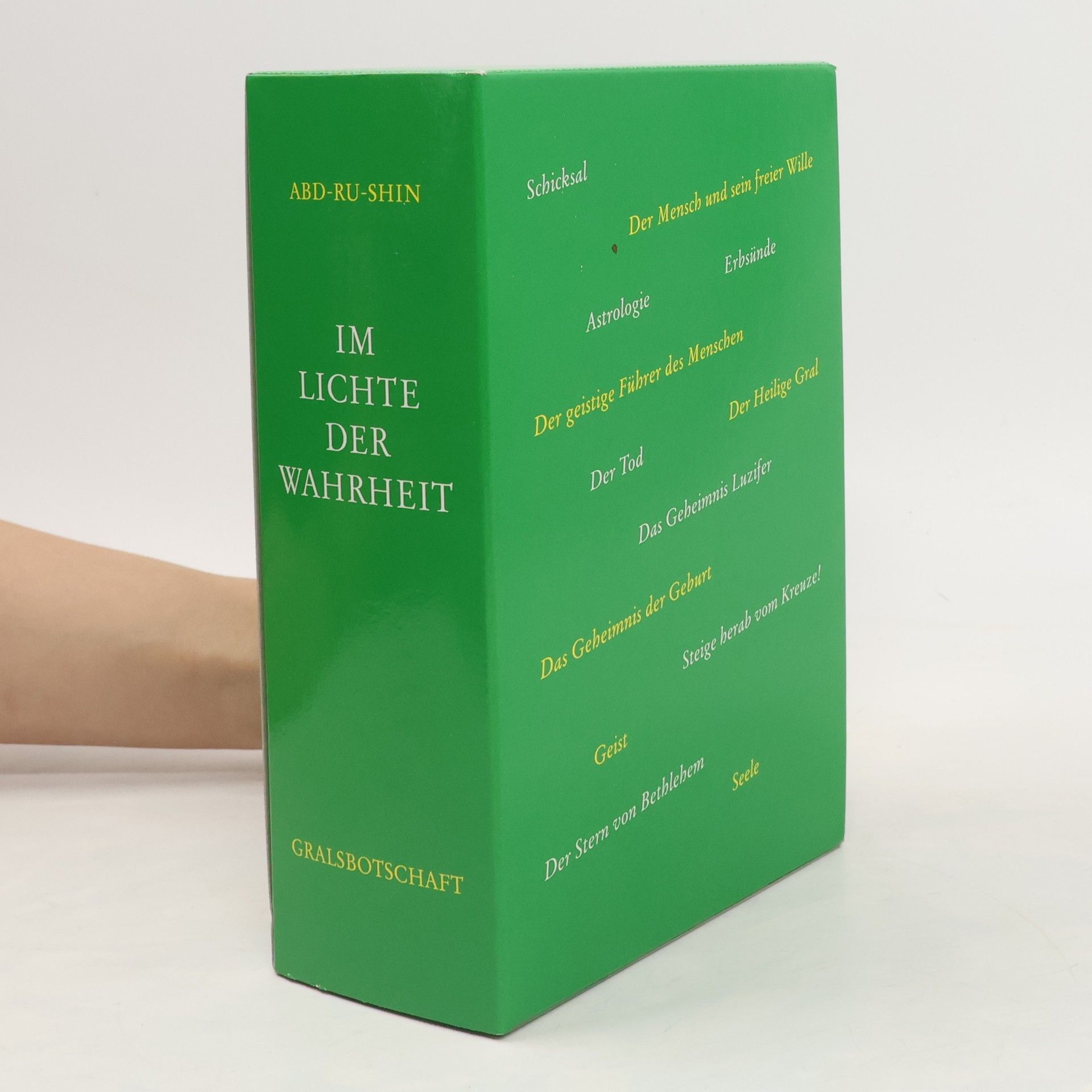 Abd Ru Shin Im Lichte der Wahrheit I.-III.