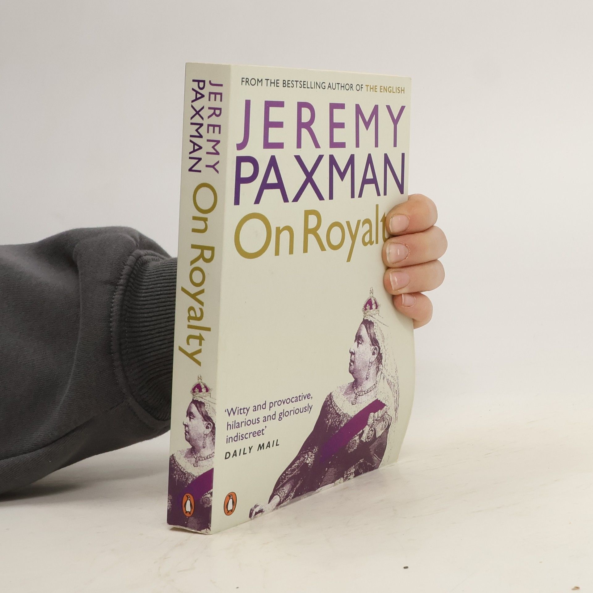 Jeremy Paxman On Royalty