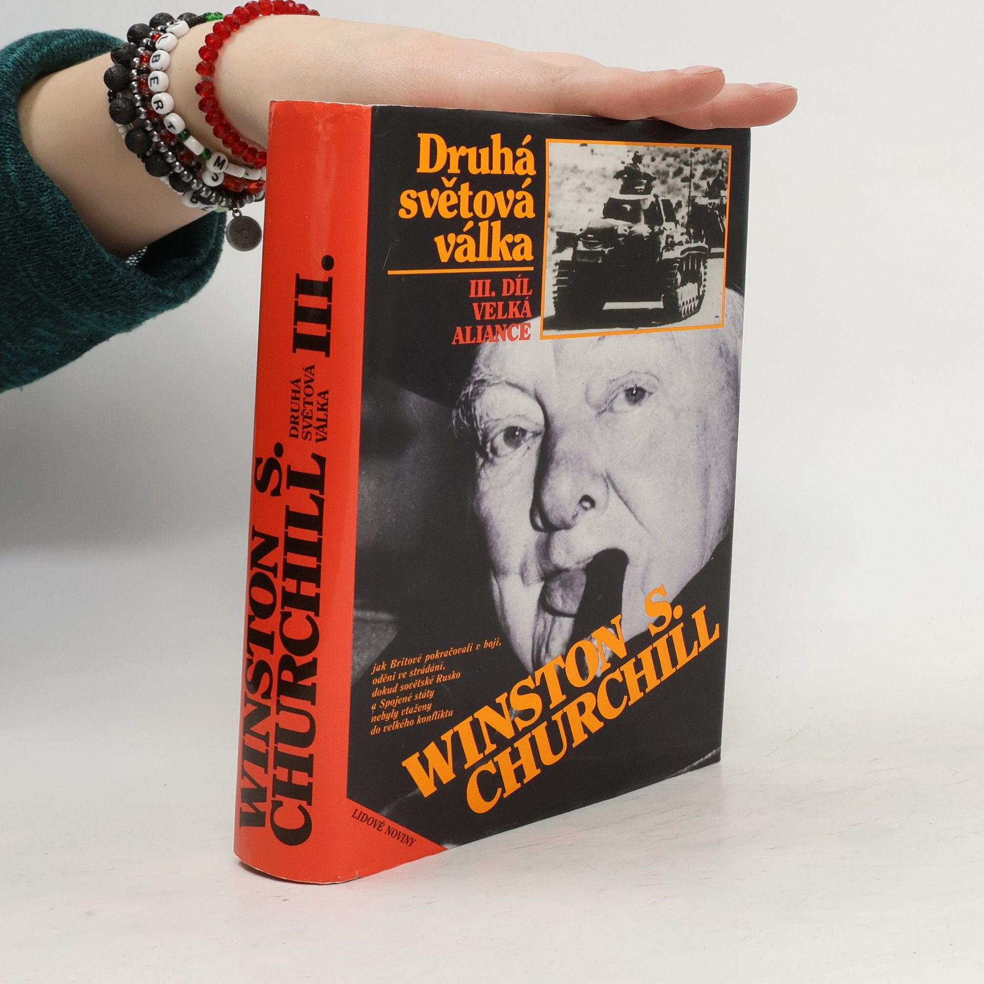 Winston Churchill Druhá světová válka III. Velká aliance