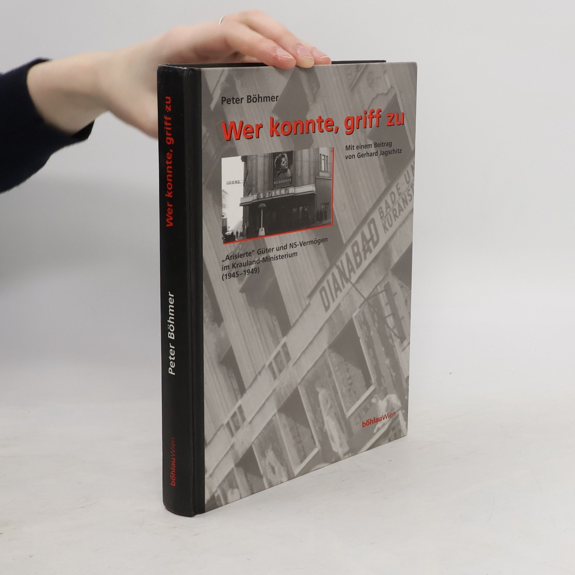 Peter Böhmer Wer konnte, griff zu