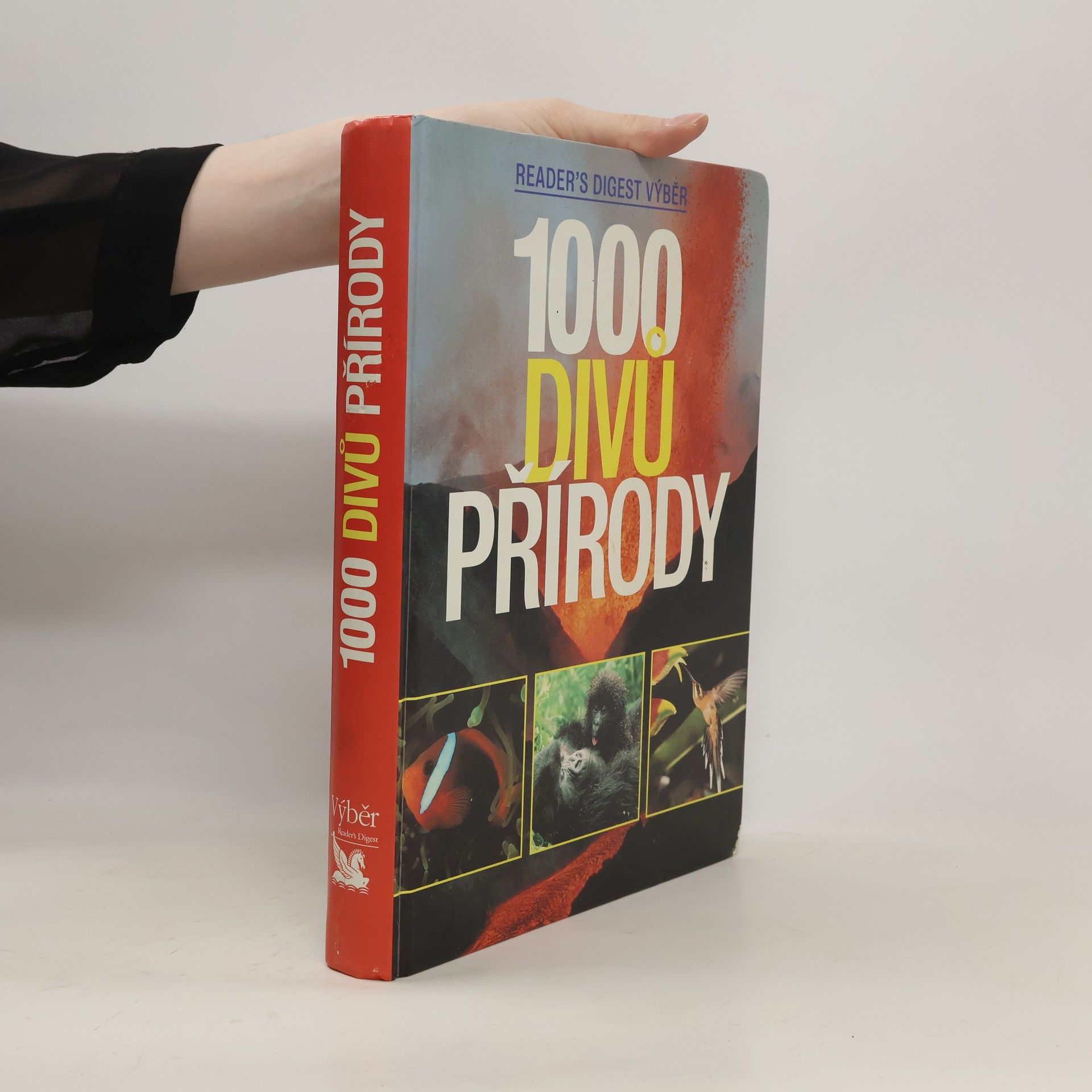 Collectif d'auteurs 1000 divů přírody