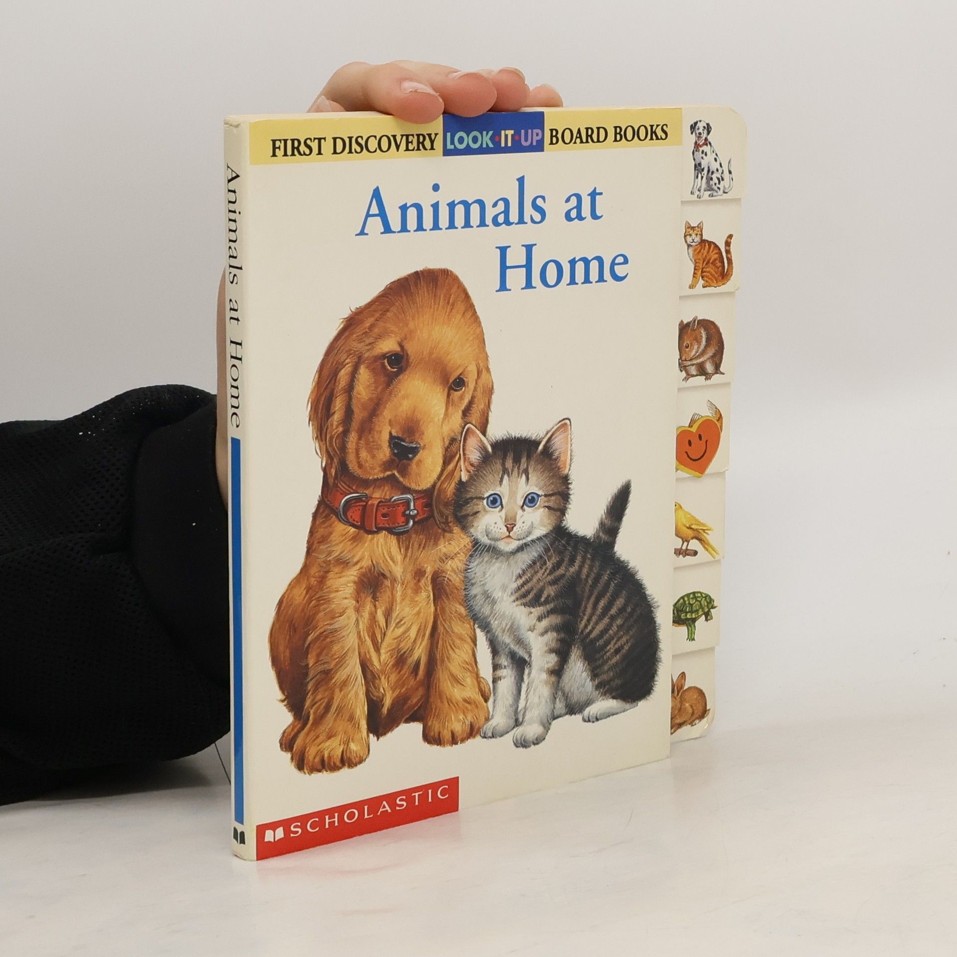 Sonia W. Black Animals at Home