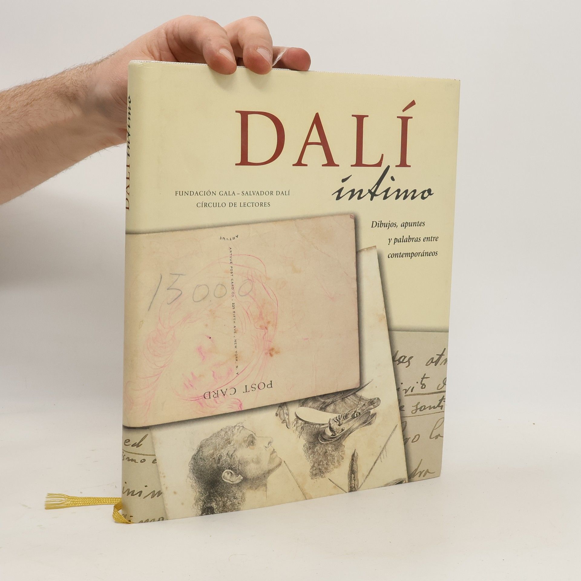 André Breton Dalí íntimo