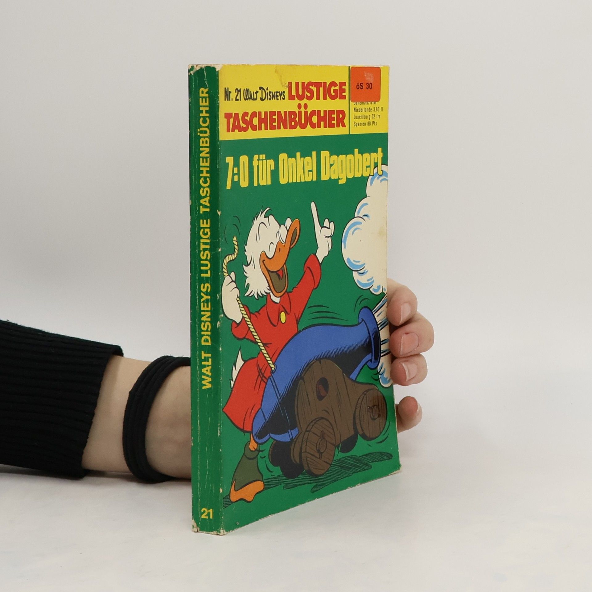 kolektiv Lustiges Taschenbuch 21. 7:0 für Onkel Dagobert