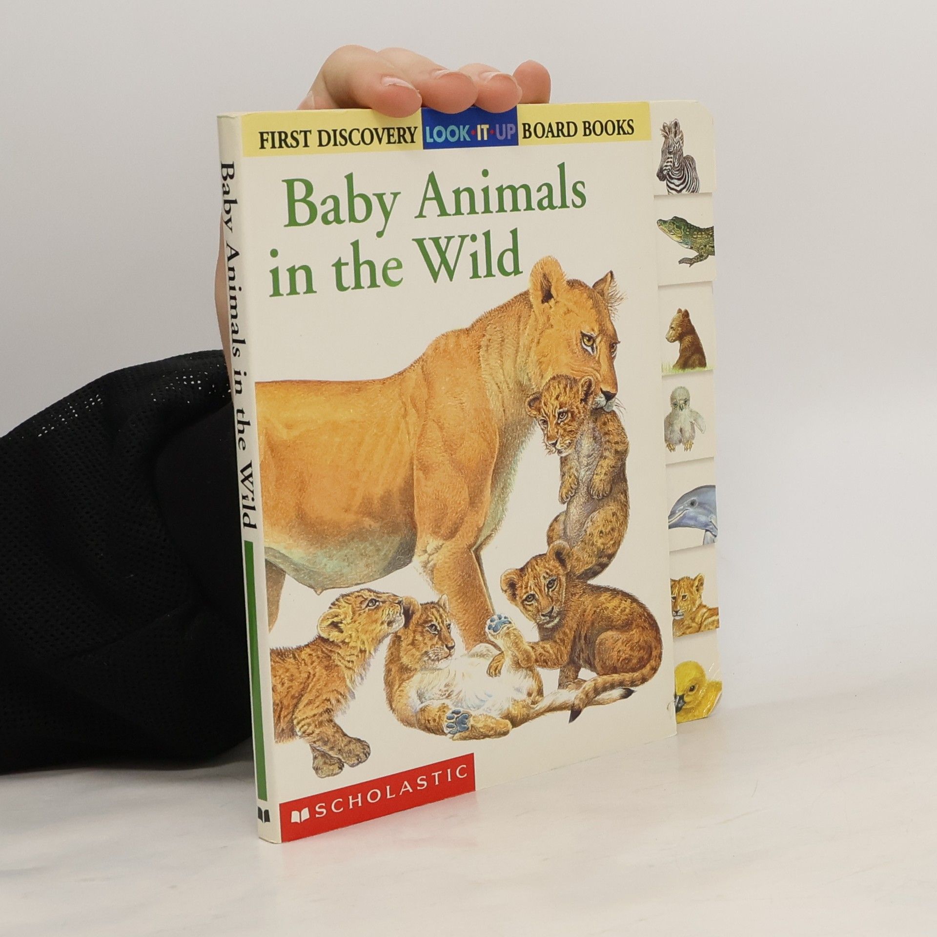 Sonia W. Black Baby Animals in the Wild