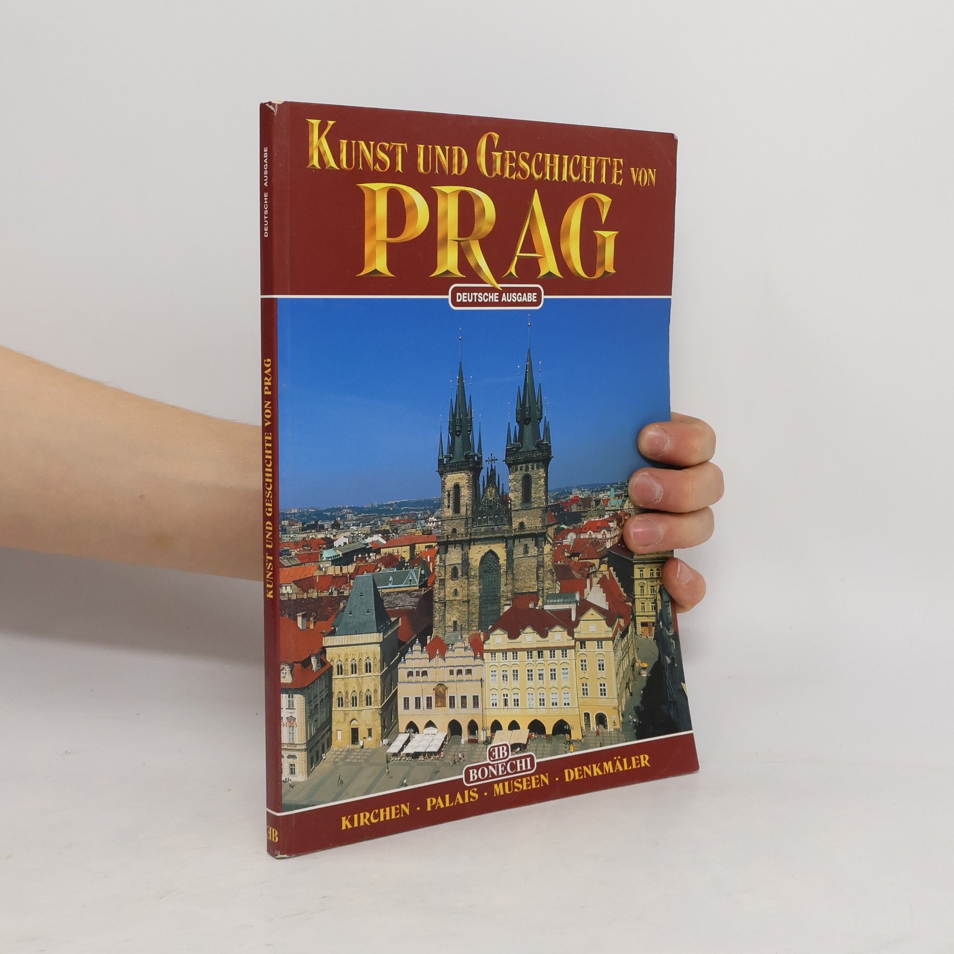 Giuliano Valdes Kunst und Geschichte von Prag