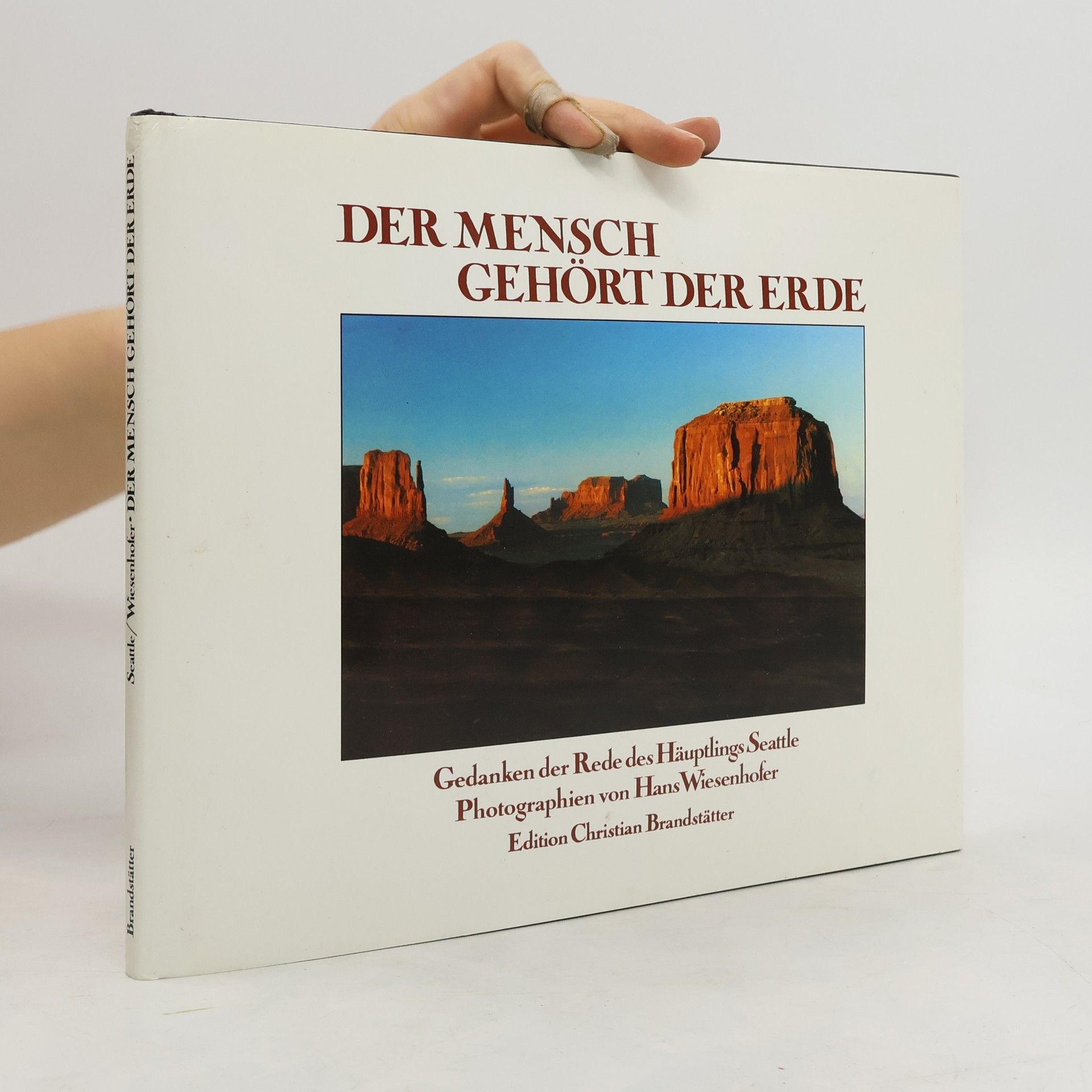 Hans Wiesenhofer Der Mensch gehört der Erde
