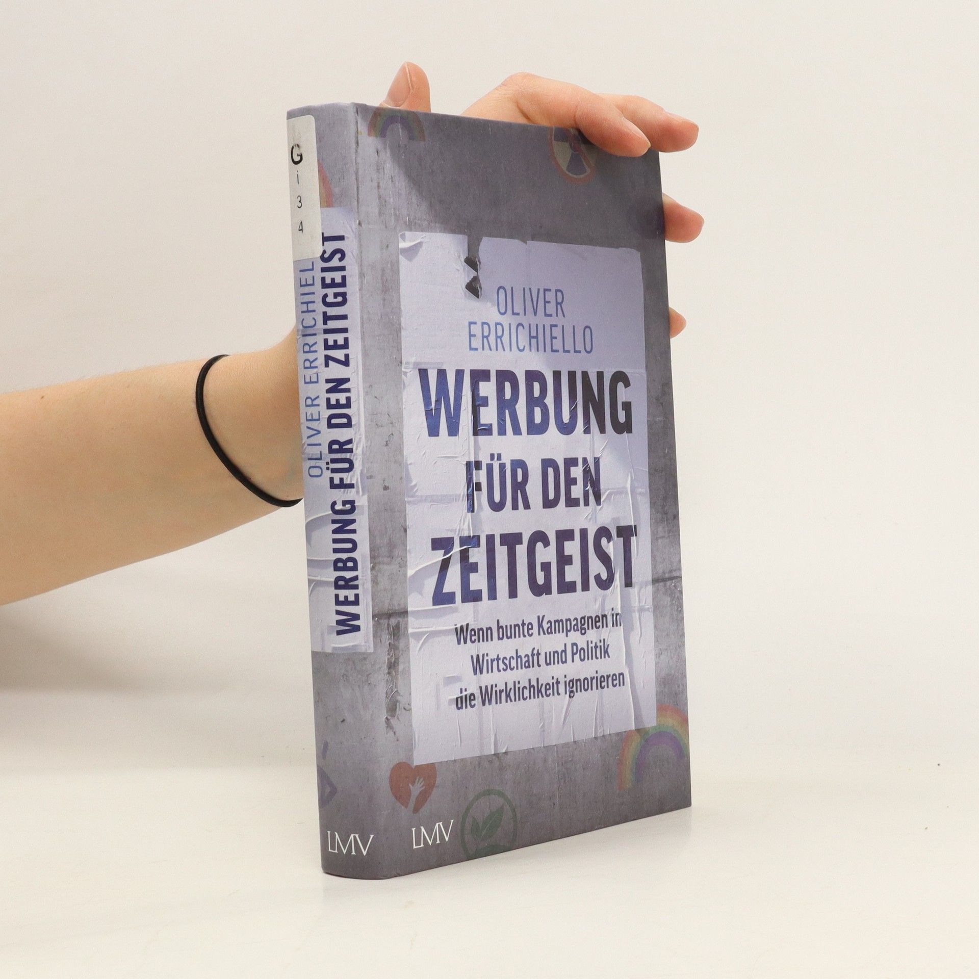 Oliver Carlo Errichiello Werbung für den Zeitgeist