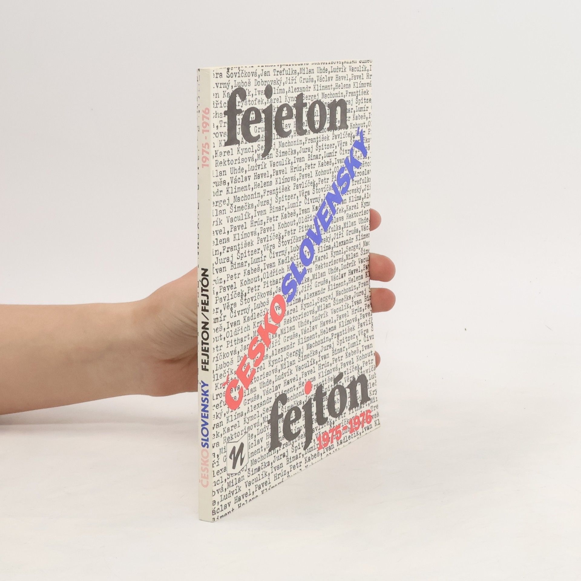 Ludvík Vaculík Československý fejeton/fejtón 1975-1976