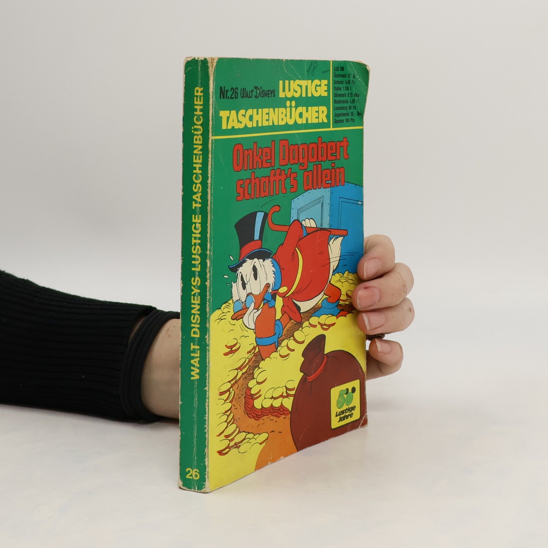 kolektiv Lustige Taschenbucher Nr. 26